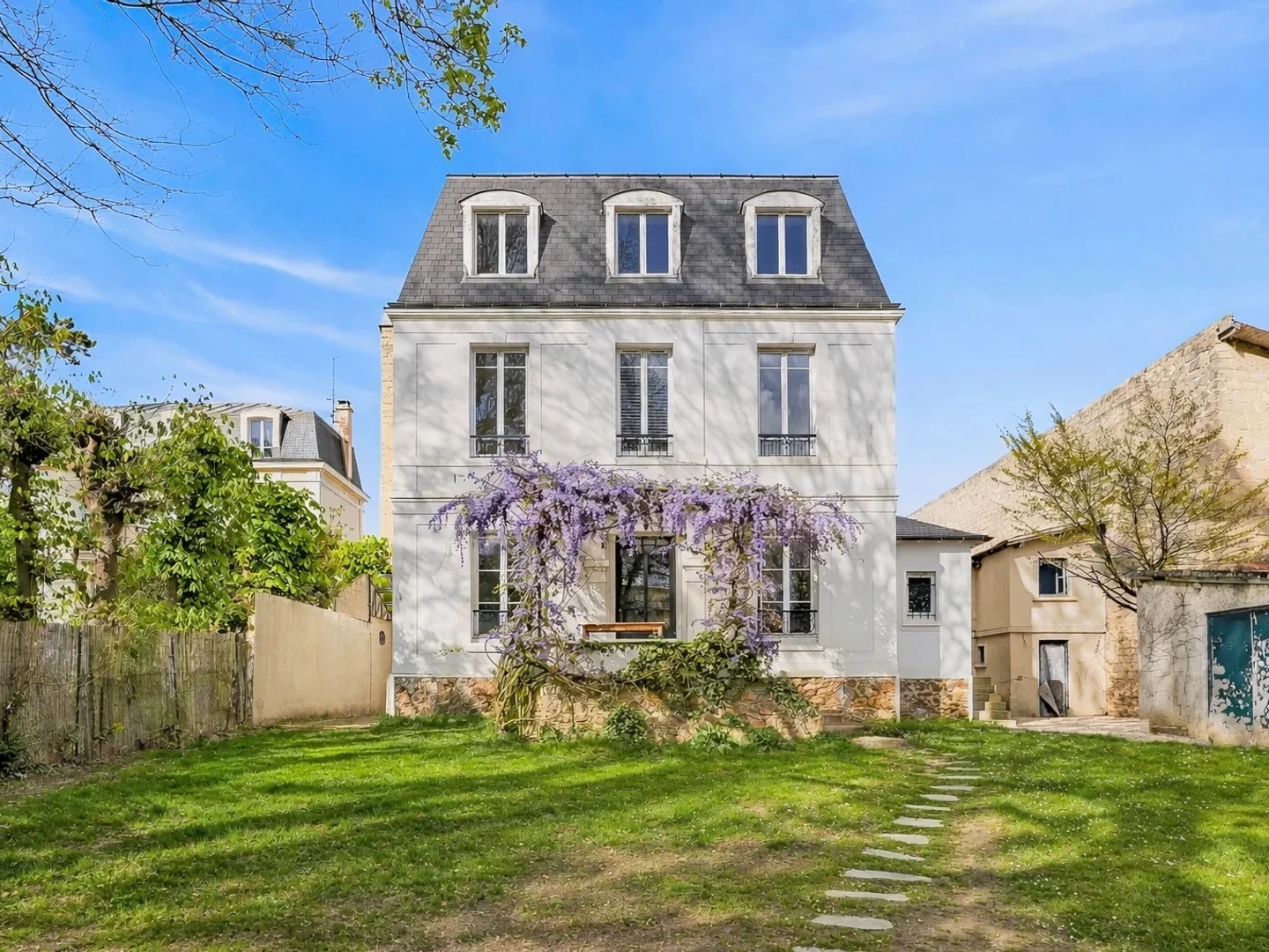 Maison à vendre - 8 pièces - 147m2 - Le Vésinet (78110)