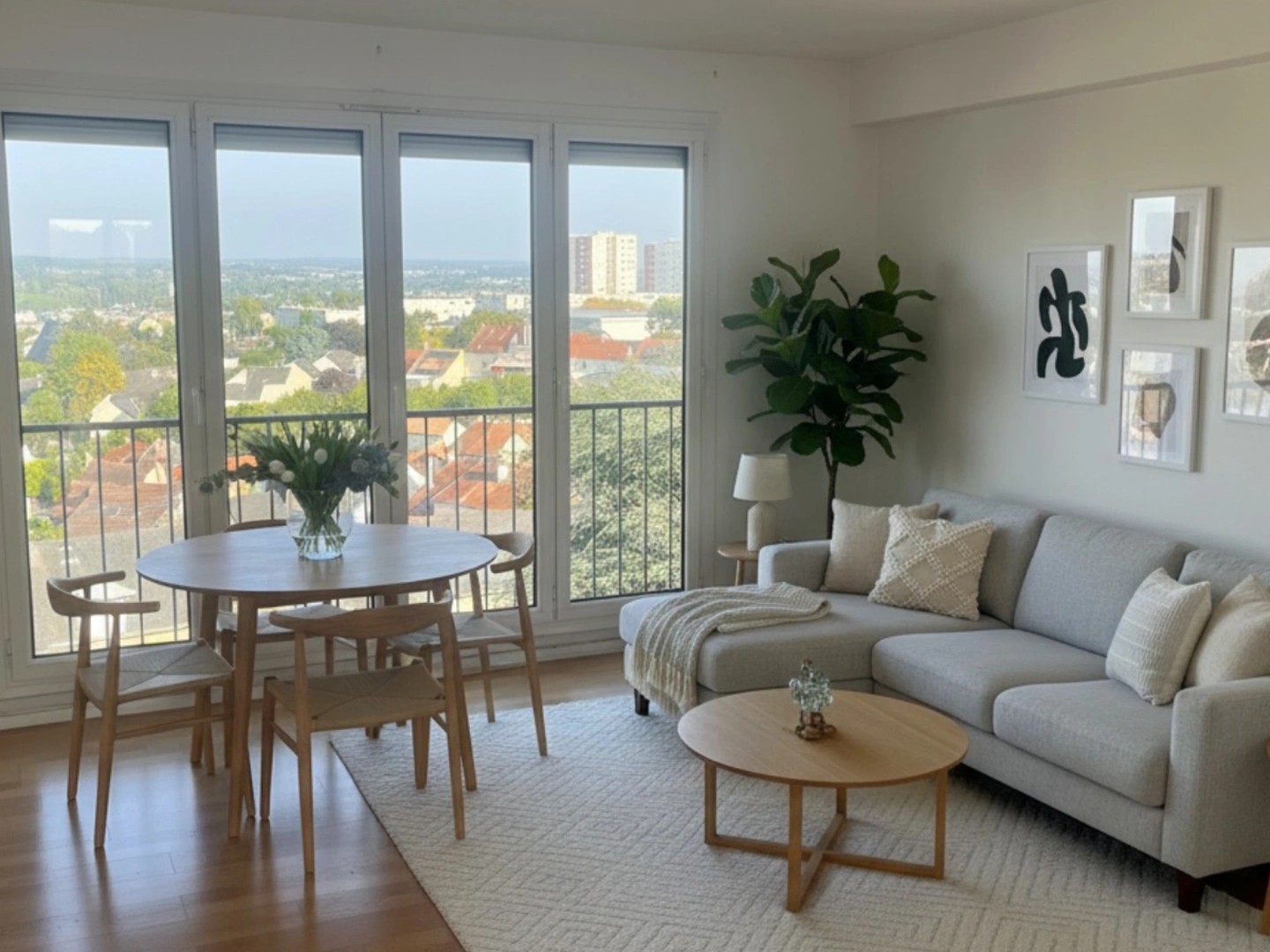 Appartement à vendre - 4 pièces - 65m2 - Le Mans (72000)