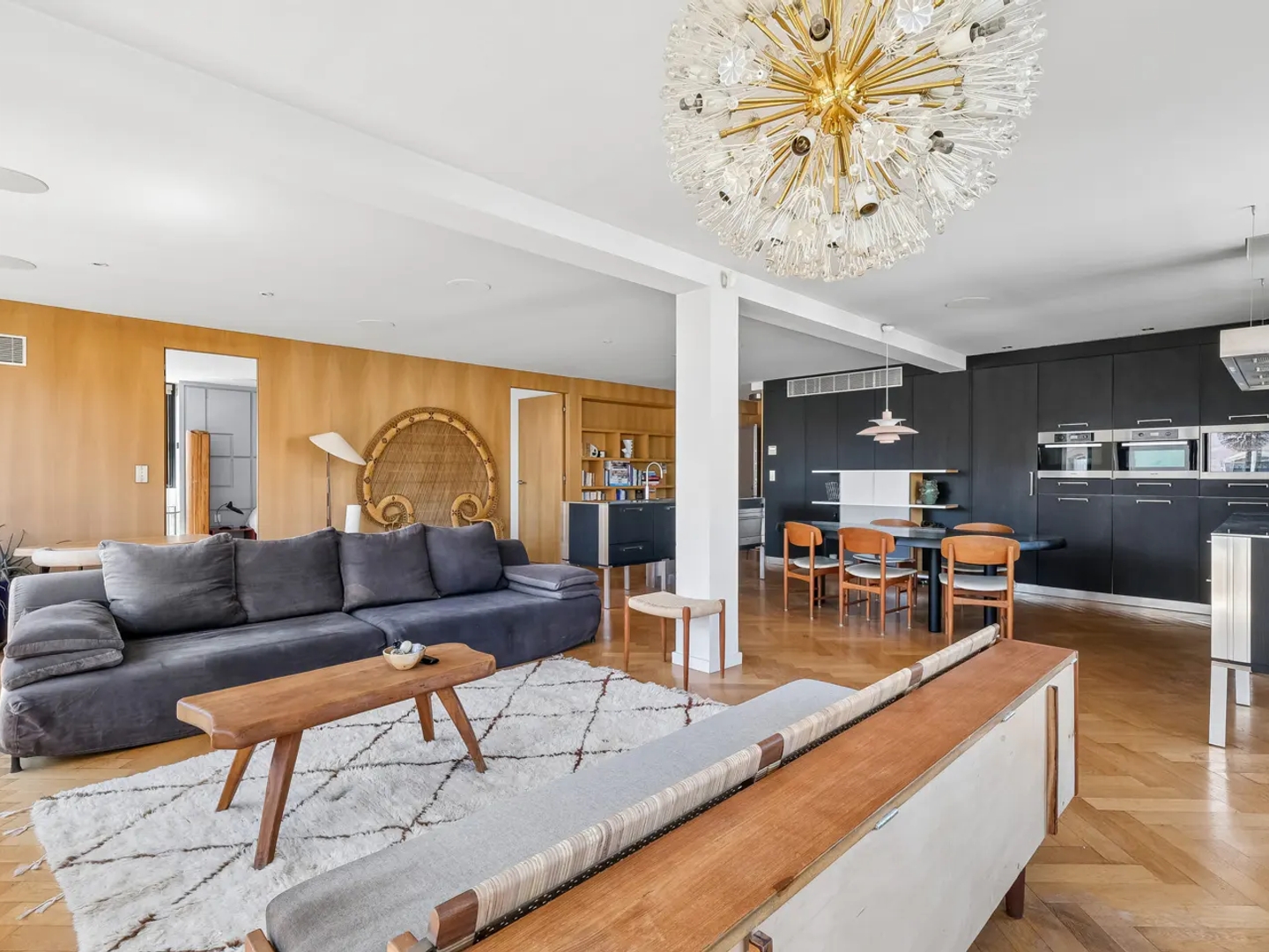Appartement à vendre - 4 pièces - 132m2 - Paris 14e (75014)