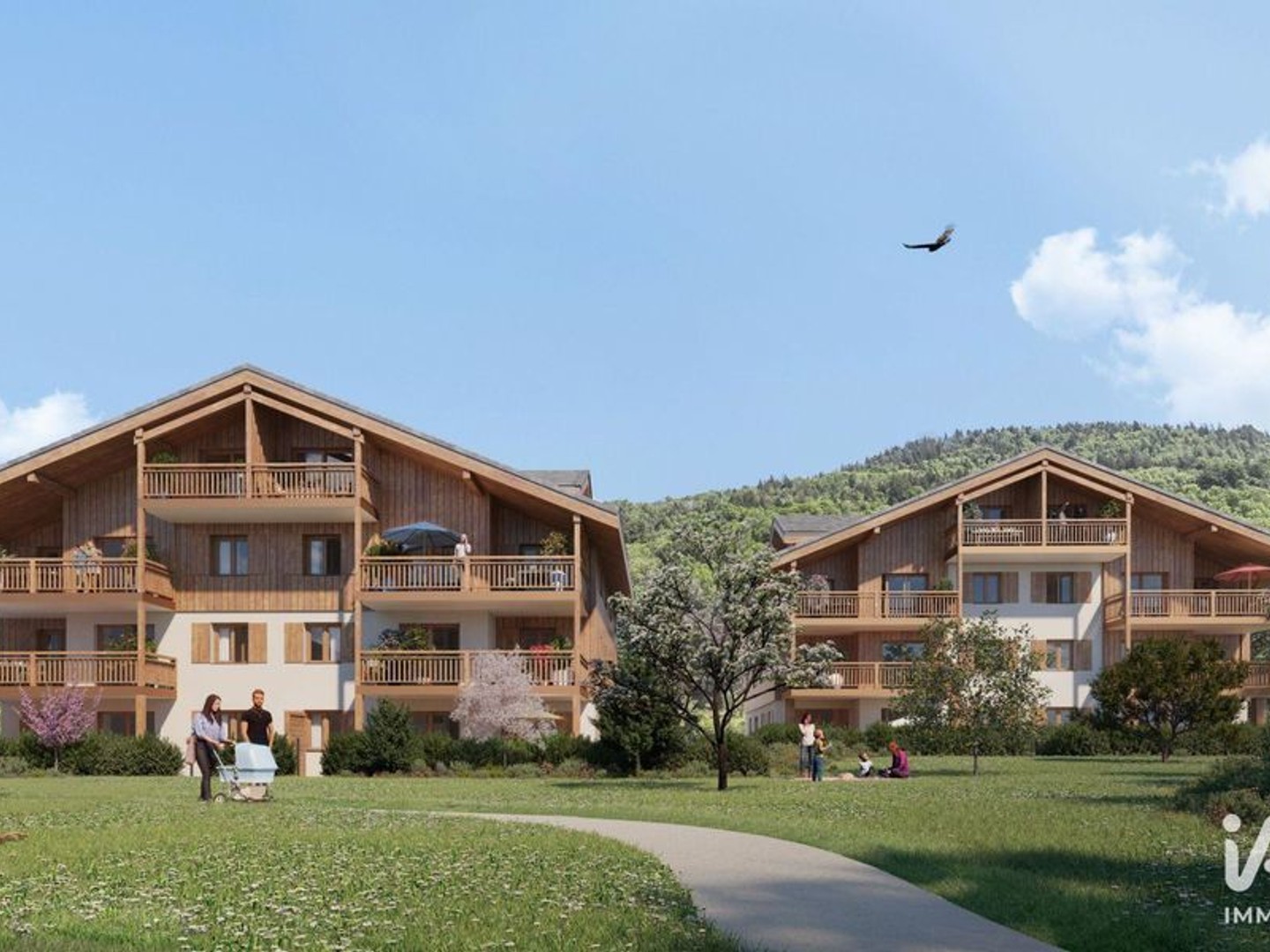 Appartement à vendre - 4 pièces - 70m2 - Samoëns (74340)