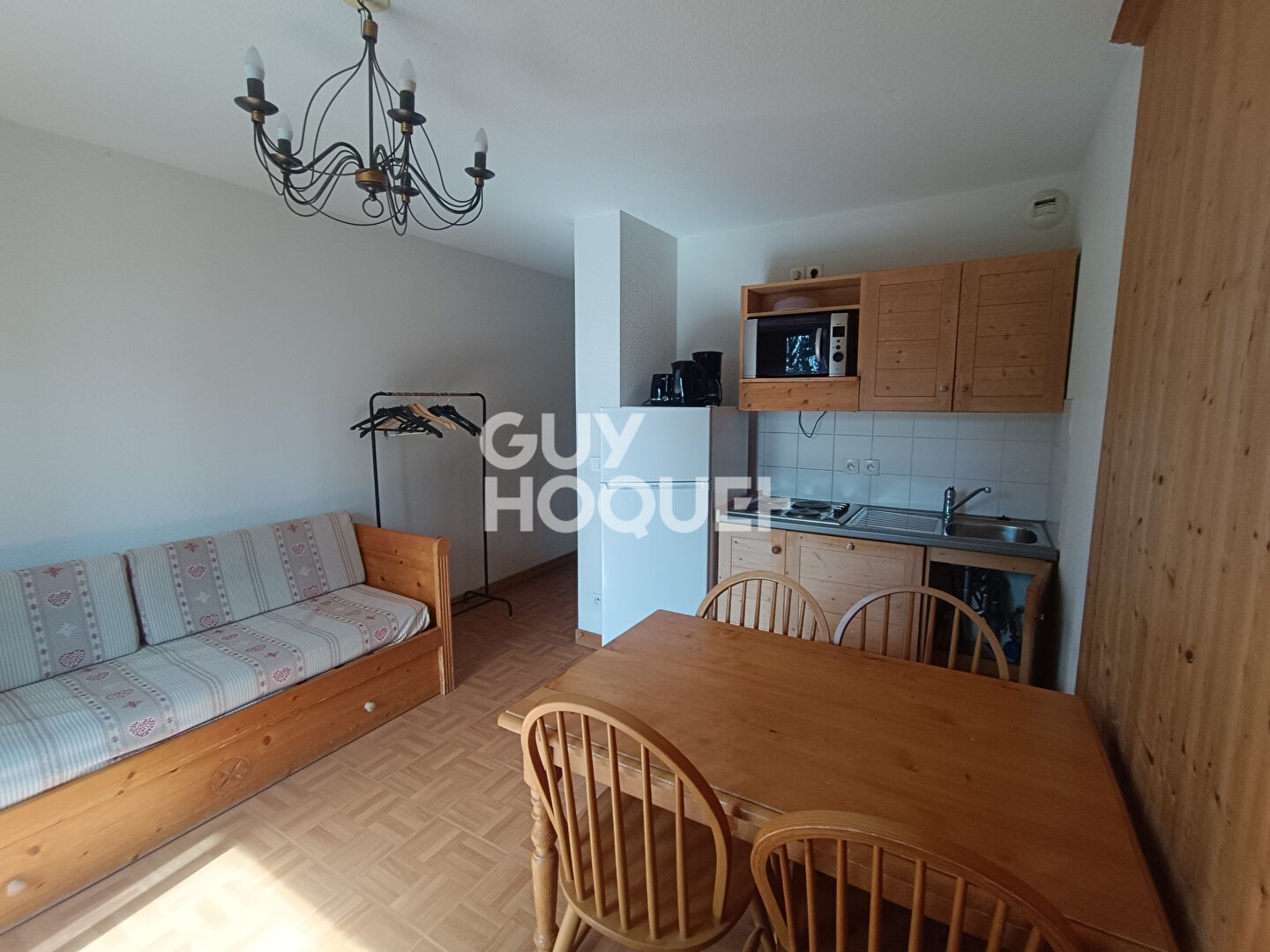 Appartement à vendre - 2 pièces - 26m2 - Fontcouverte-La-T... (73300)
