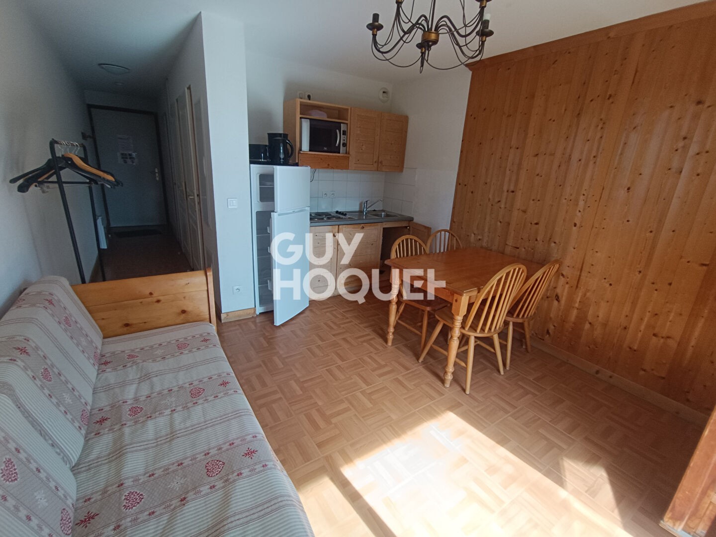 Appartement à vendre - 2 pièces - 26m2 - Fontcouverte-La-T... (73300)
