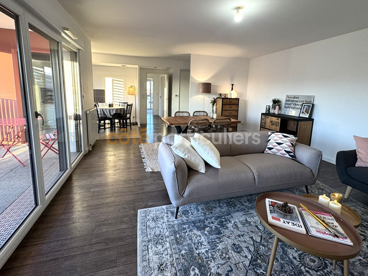 Appartement à vendre - 3 pièces - 73m2 - Saint-Malo (35400)