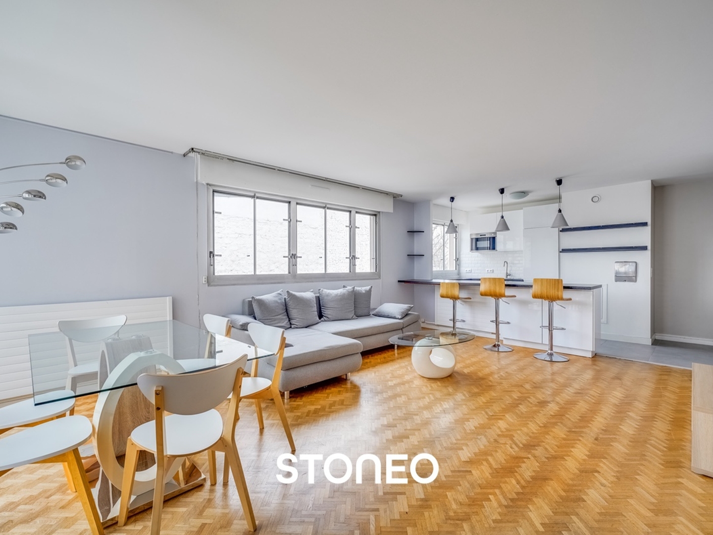 Appartement à vendre - 2 pièces - 64m2 - Neuilly-Sur-Seine (92200)