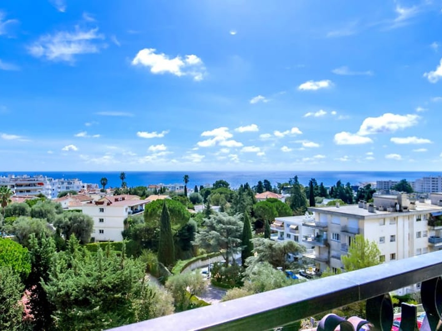 Appartement 4 pièces , vue mer panoramique - Nice Fabron