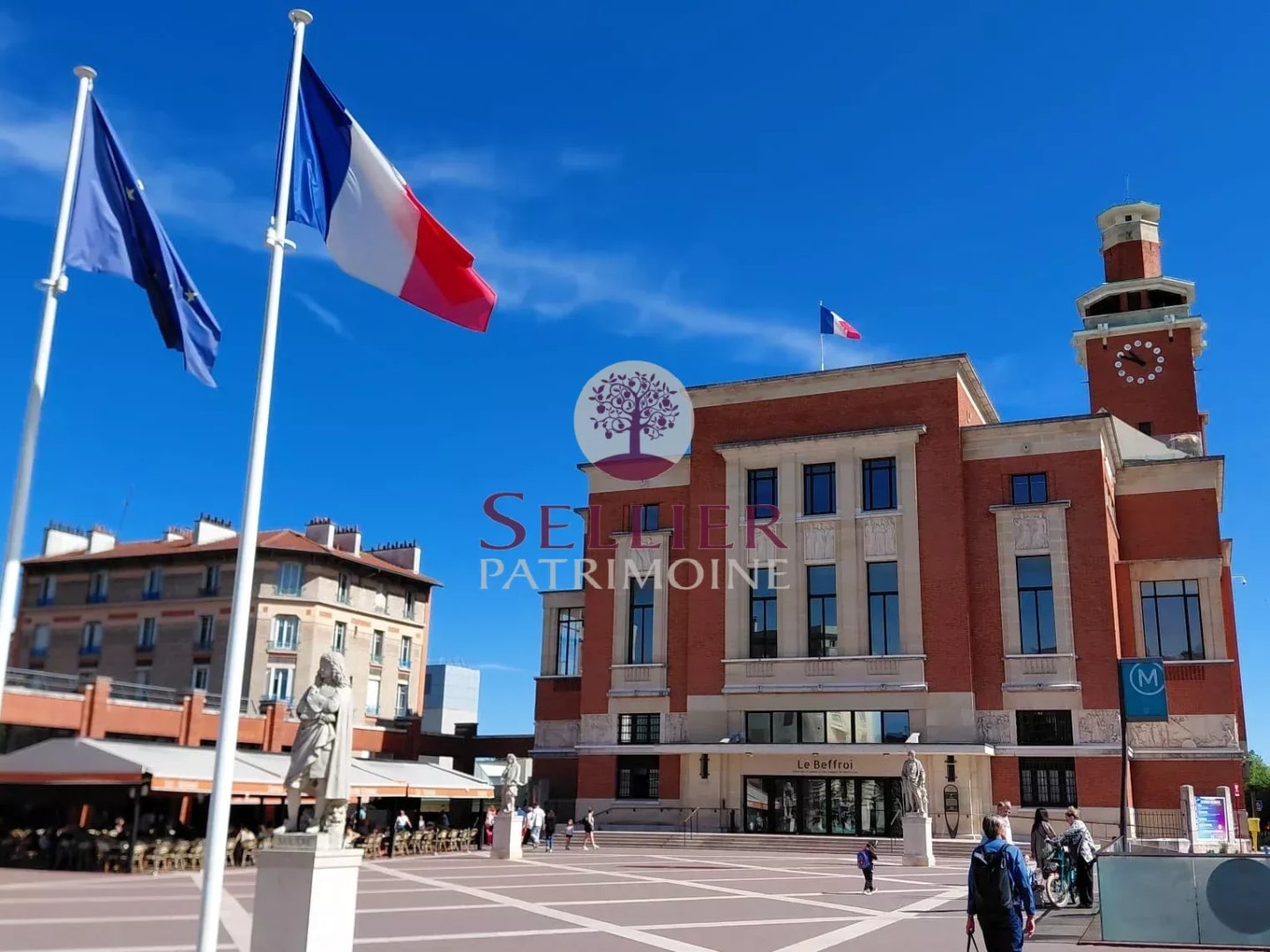 Appartement 2 pièces 43 m²