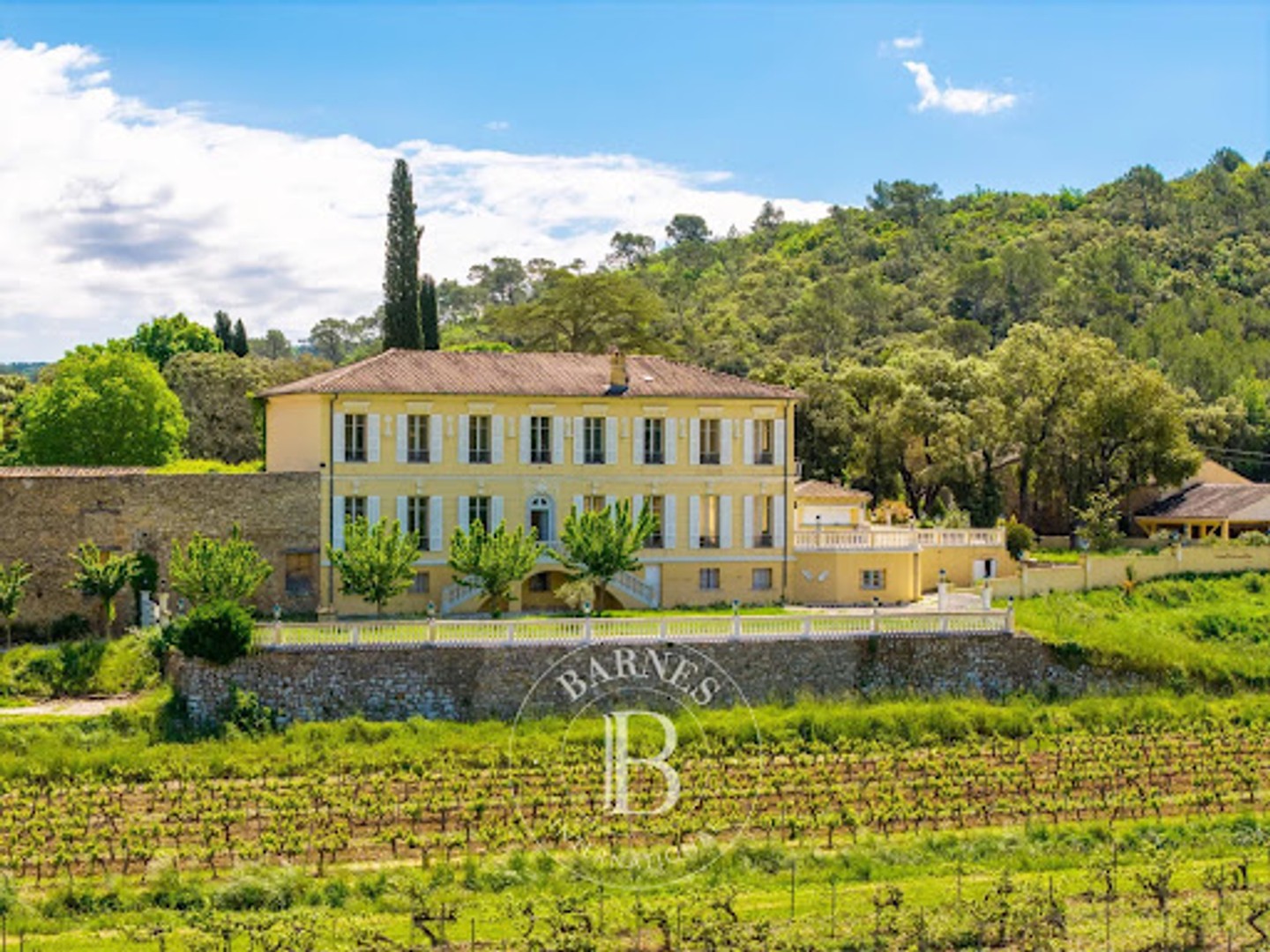 Terrain à vendre - 700000m2 - Cabasse (83340)