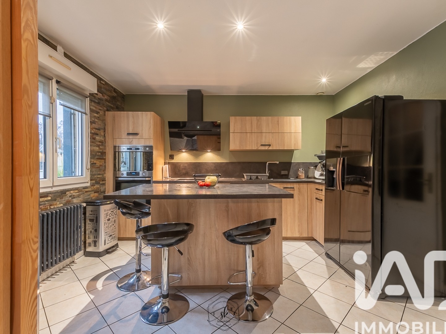Maison à vendre - 6 pièces - 105m2 - Knutange (57240)
