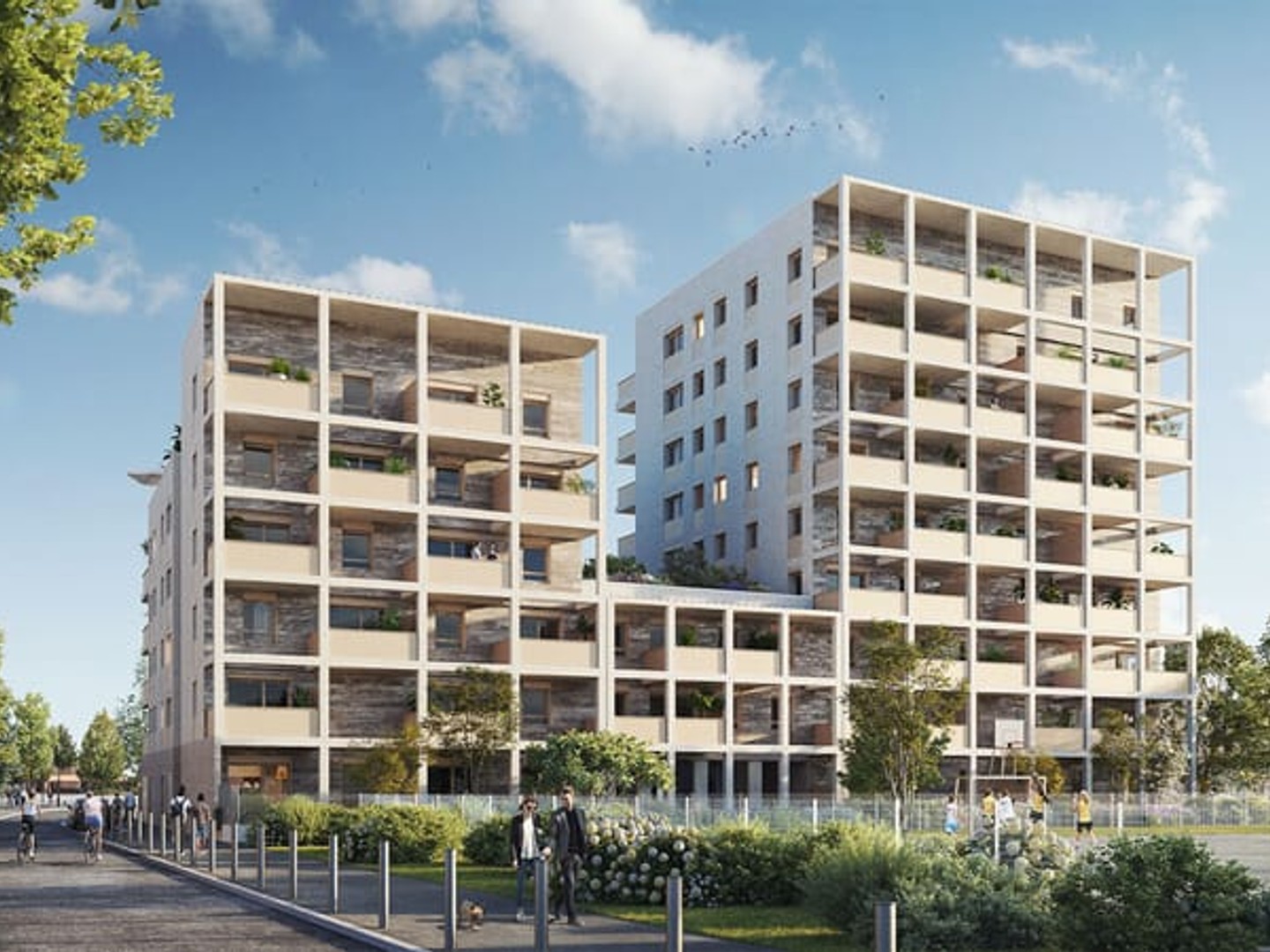 Appartement à vendre - 3 pièces - 60m2 - Vénissieux (69200)