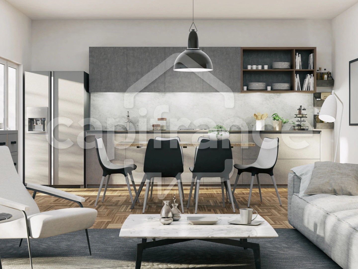 Appartement à vendre - 3 pièces - 66m2 - Colombes (92700)