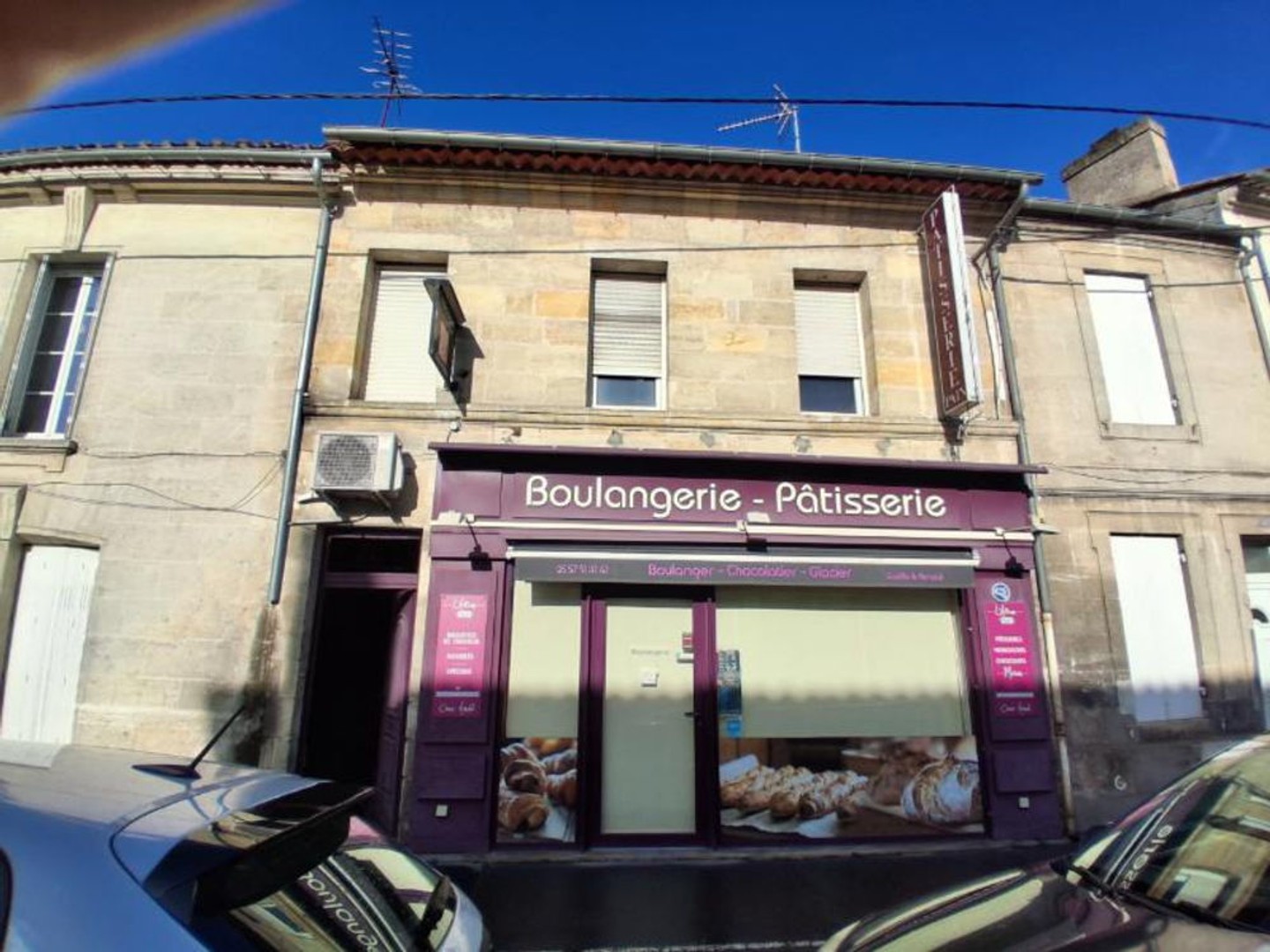 Immeuble à vendre - 190m2 - Libourne (33500)