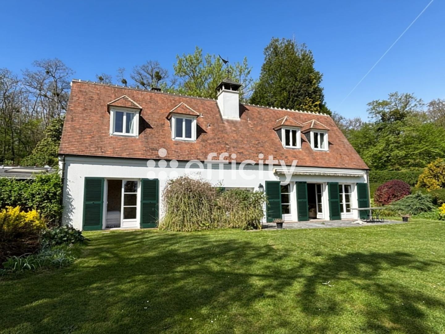 Maison à vendre - 8 pièces - 210m2 - Apremont (60300)