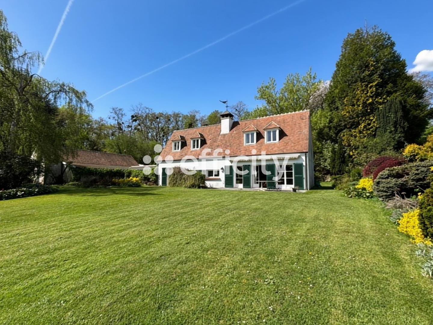 Maison à vendre - 8 pièces - 210m2 - Apremont (60300)