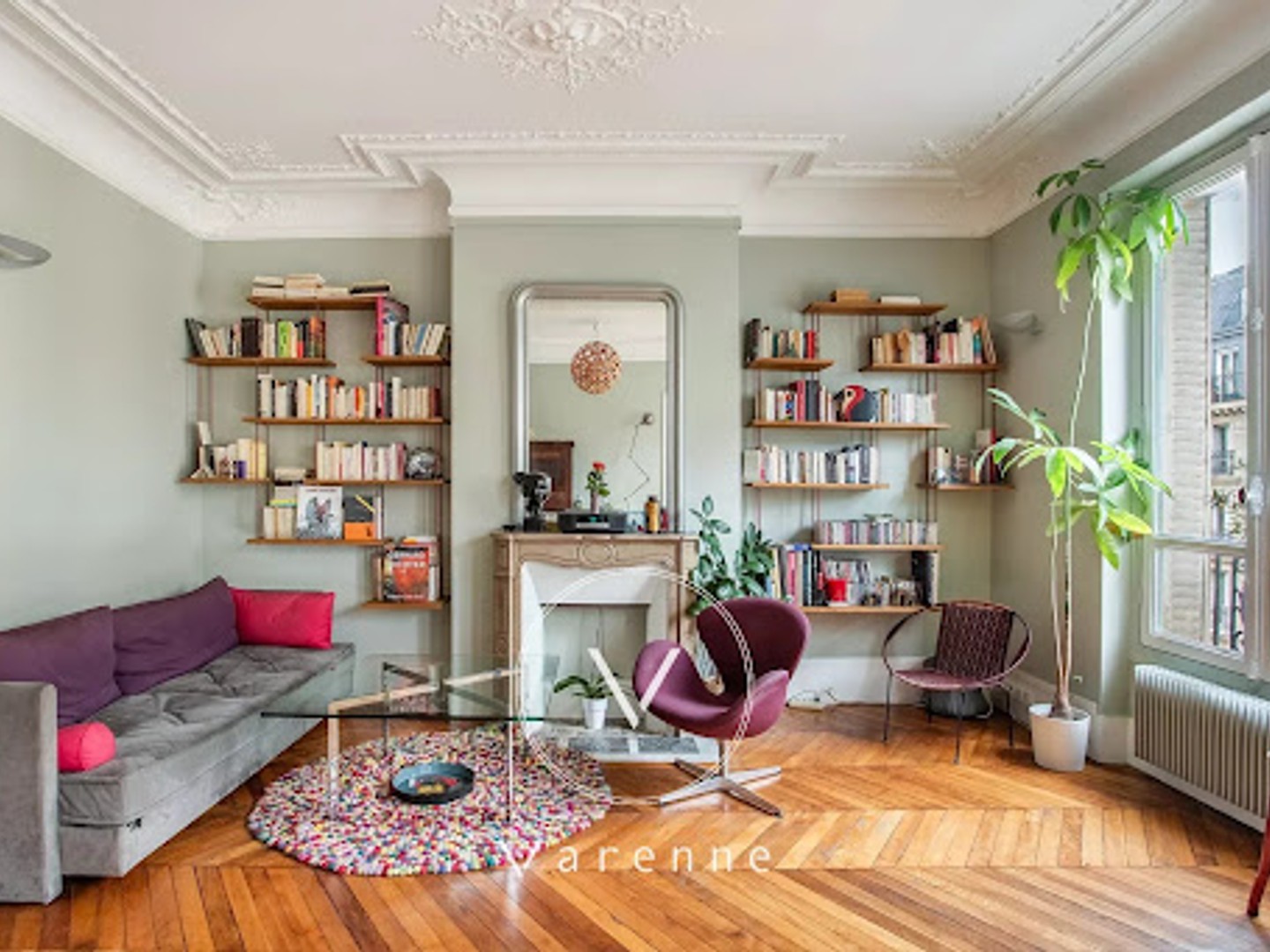 Appartement à vendre - 4 pièces - 87m2 - Paris 6e (75006)