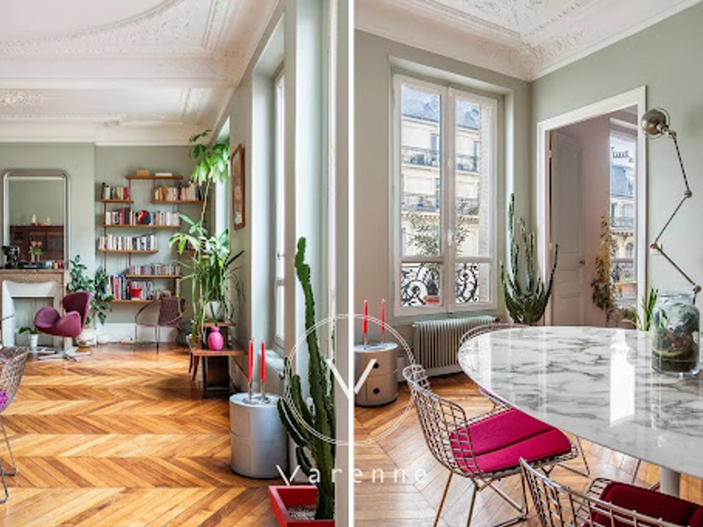 Appartement à vendre - 4 pièces - 87m2 - Paris 6e (75006)