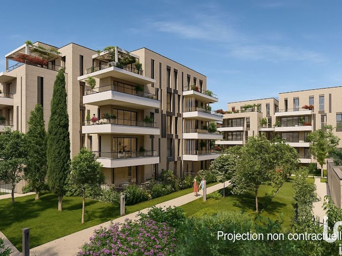 Appartement à vendre - 4 pièces - 202m2 - Marseille 8e (13008)