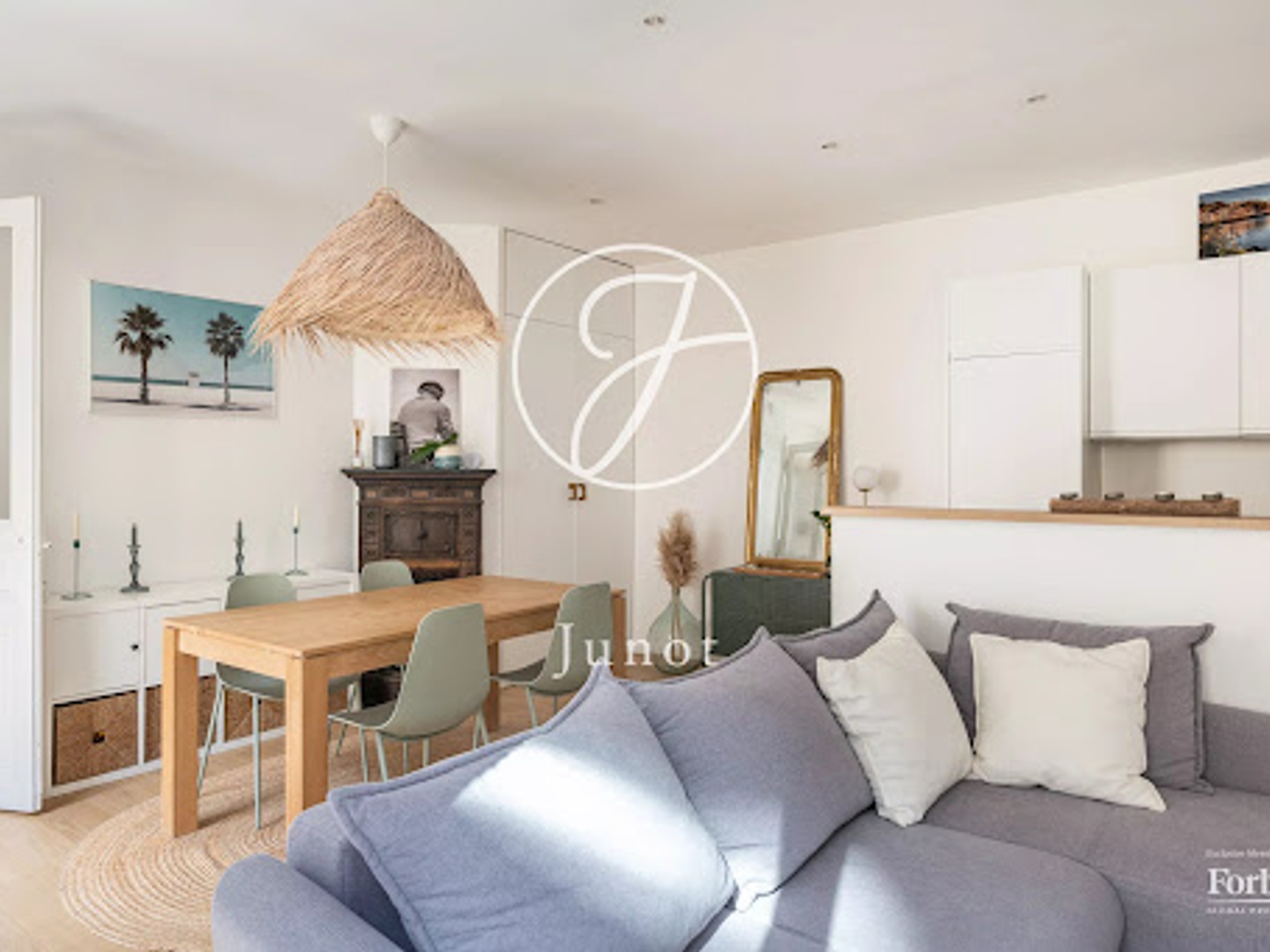Appartement 2 pièces 56 m²