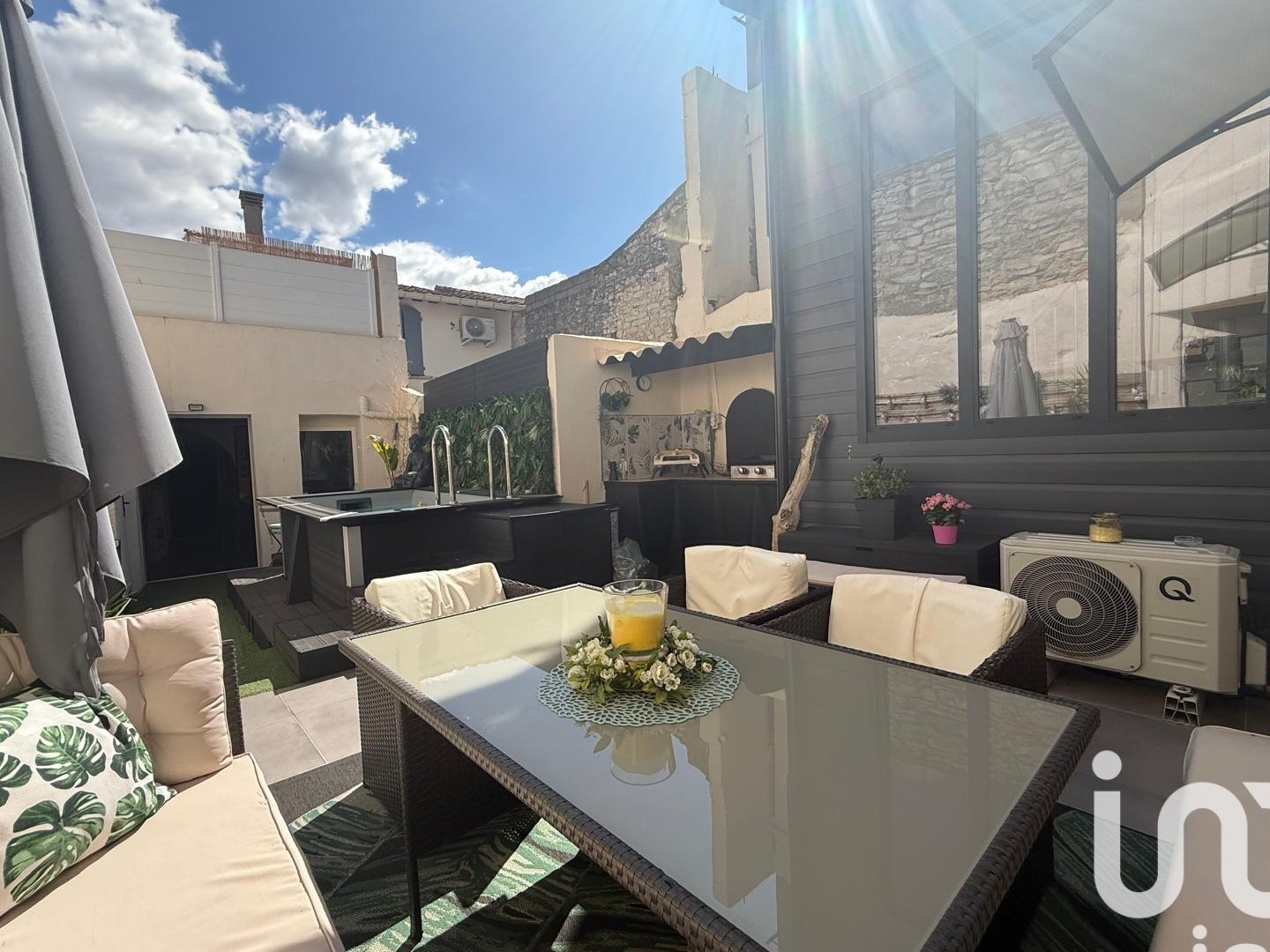 Maison à vendre - 5 pièces - 124m2 - Milhaud (30540)