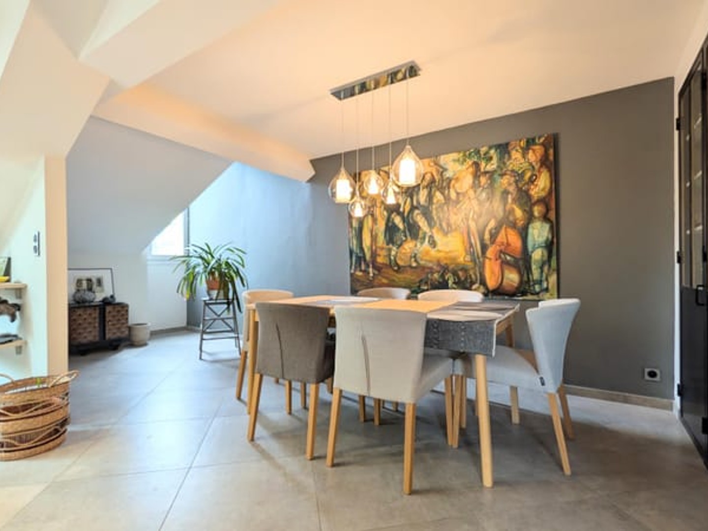 Appartement à vendre - 4 pièces - 130m2 - Chambéry (73000)