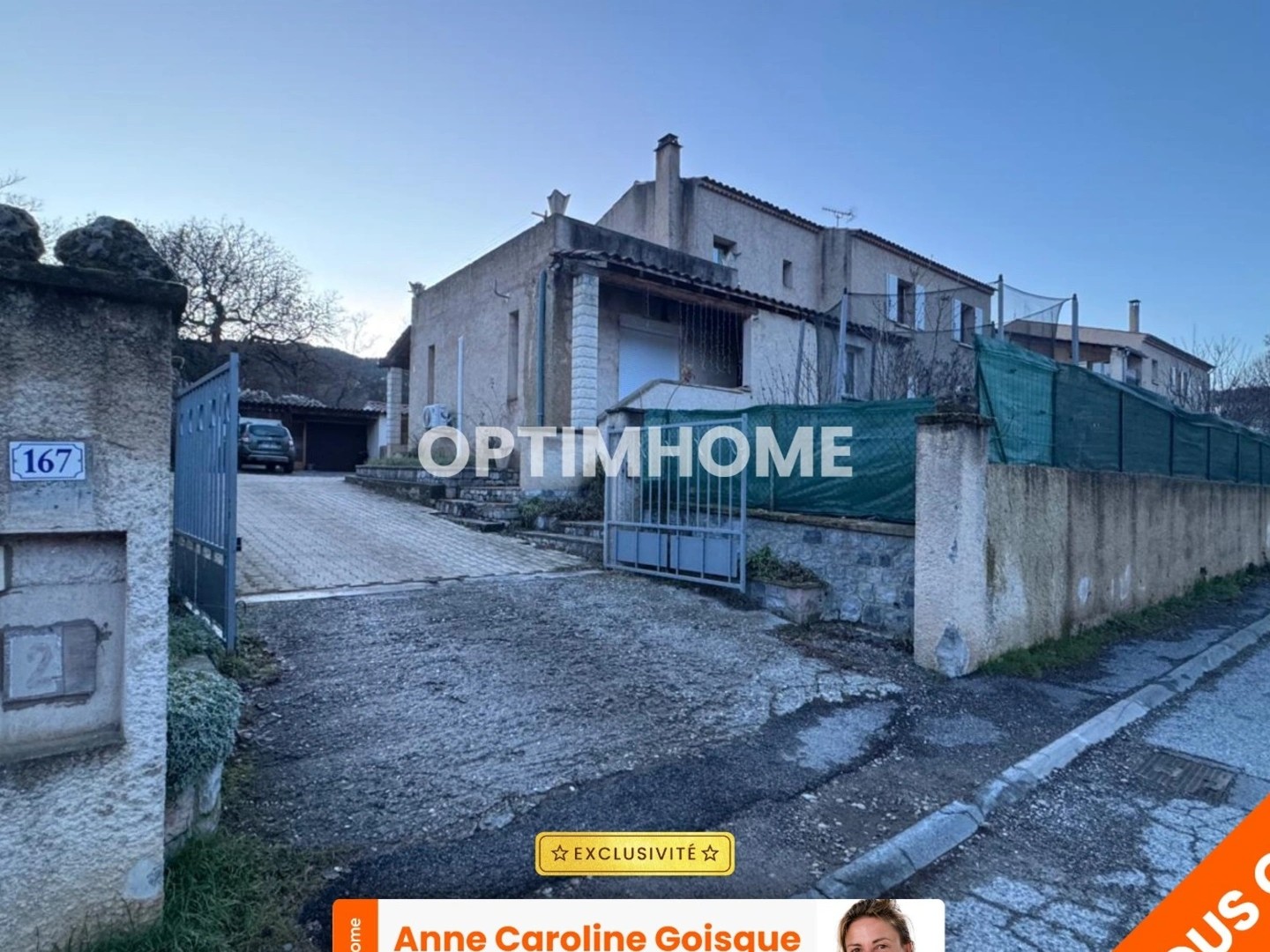 Maison à vendre - 9 pièces - 183m2 - Champtercier (04660)