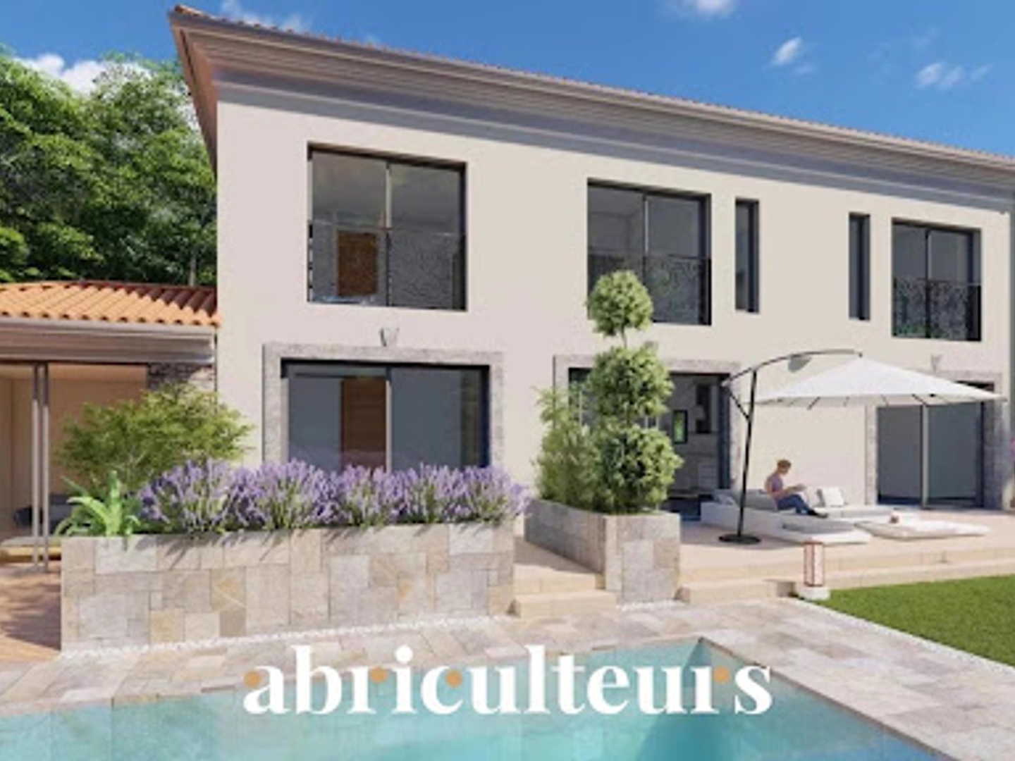 Maison à vendre - 5 pièces - 223m2 - Cheval-Blanc (84460)