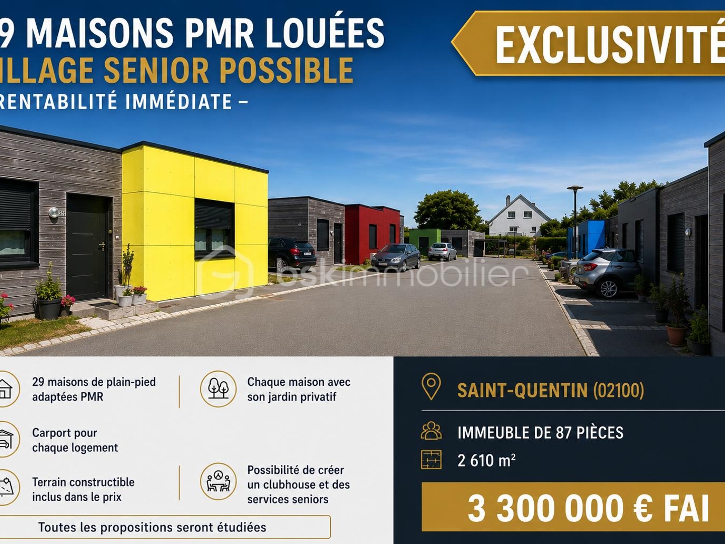 Maison 87 pièces 2610 m²