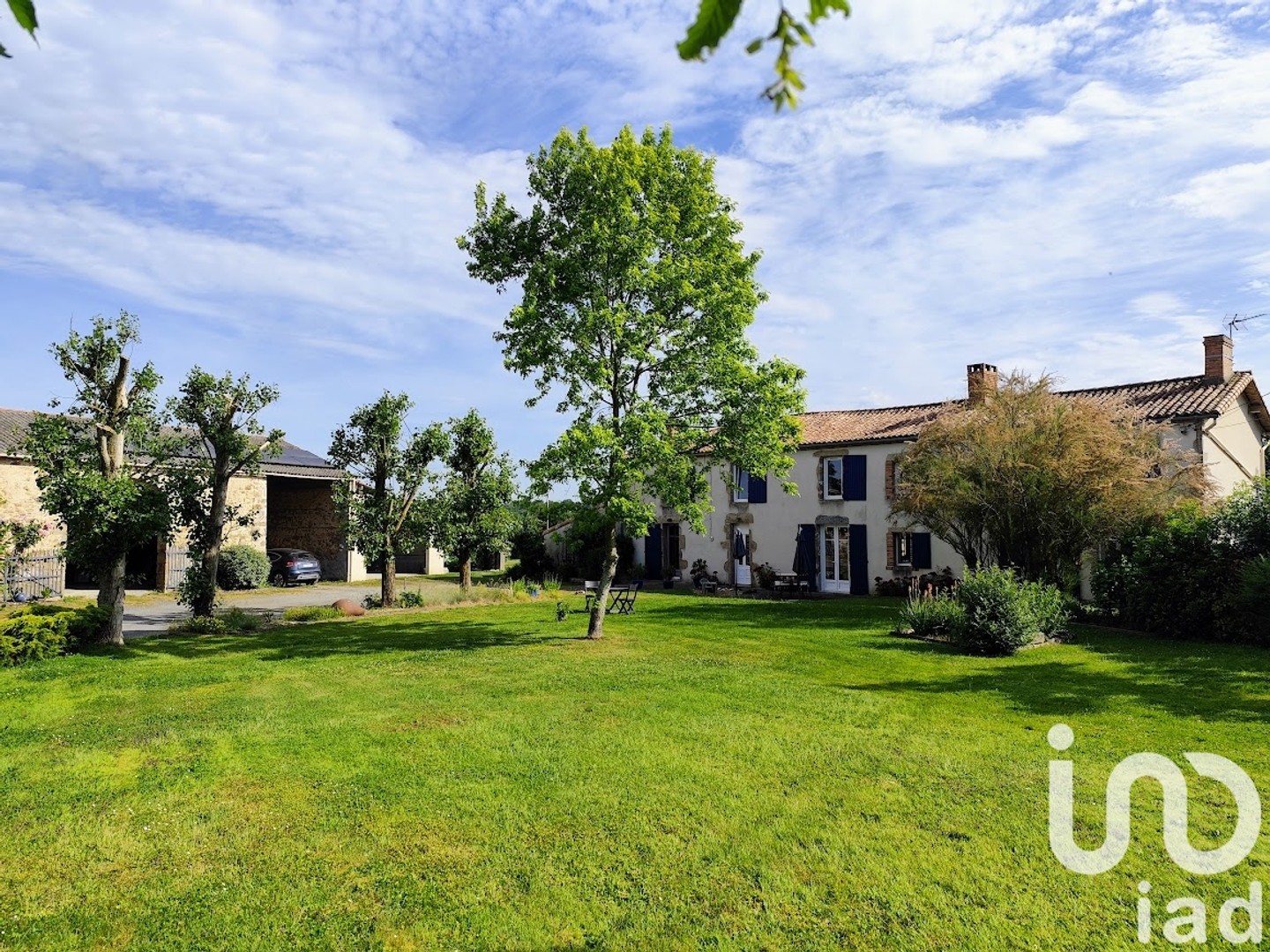 Maison à vendre - 6 pièces - 180m2 - Chiché (79350)