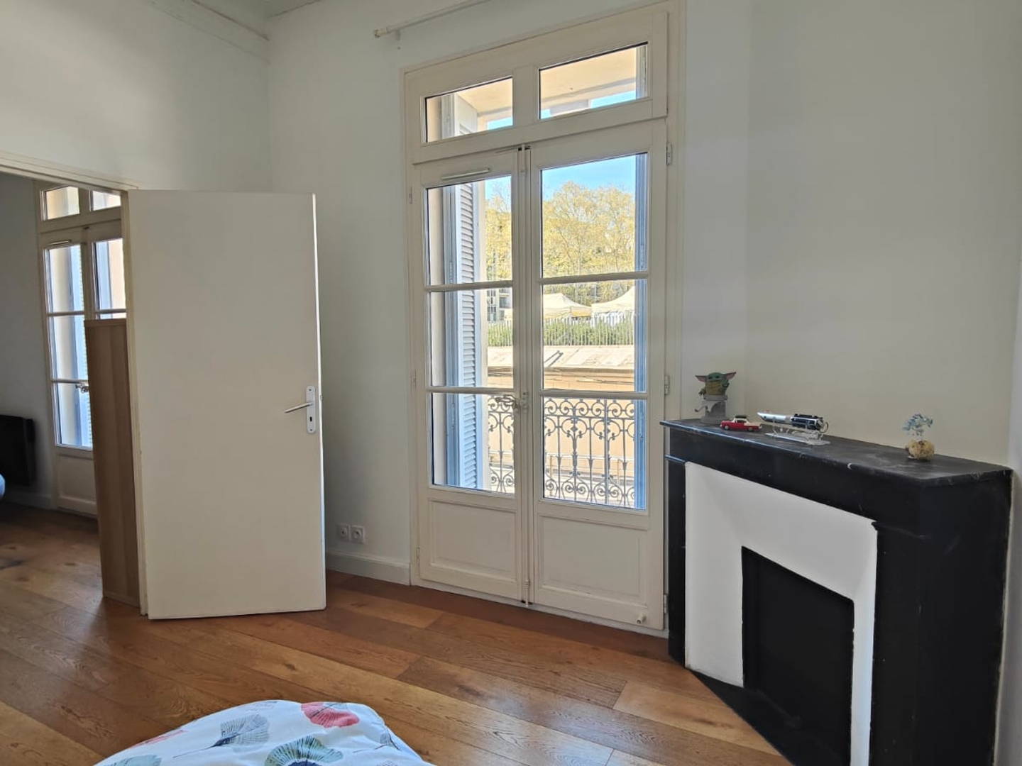 Appartement balcon face à la Comédie Montpellier centre