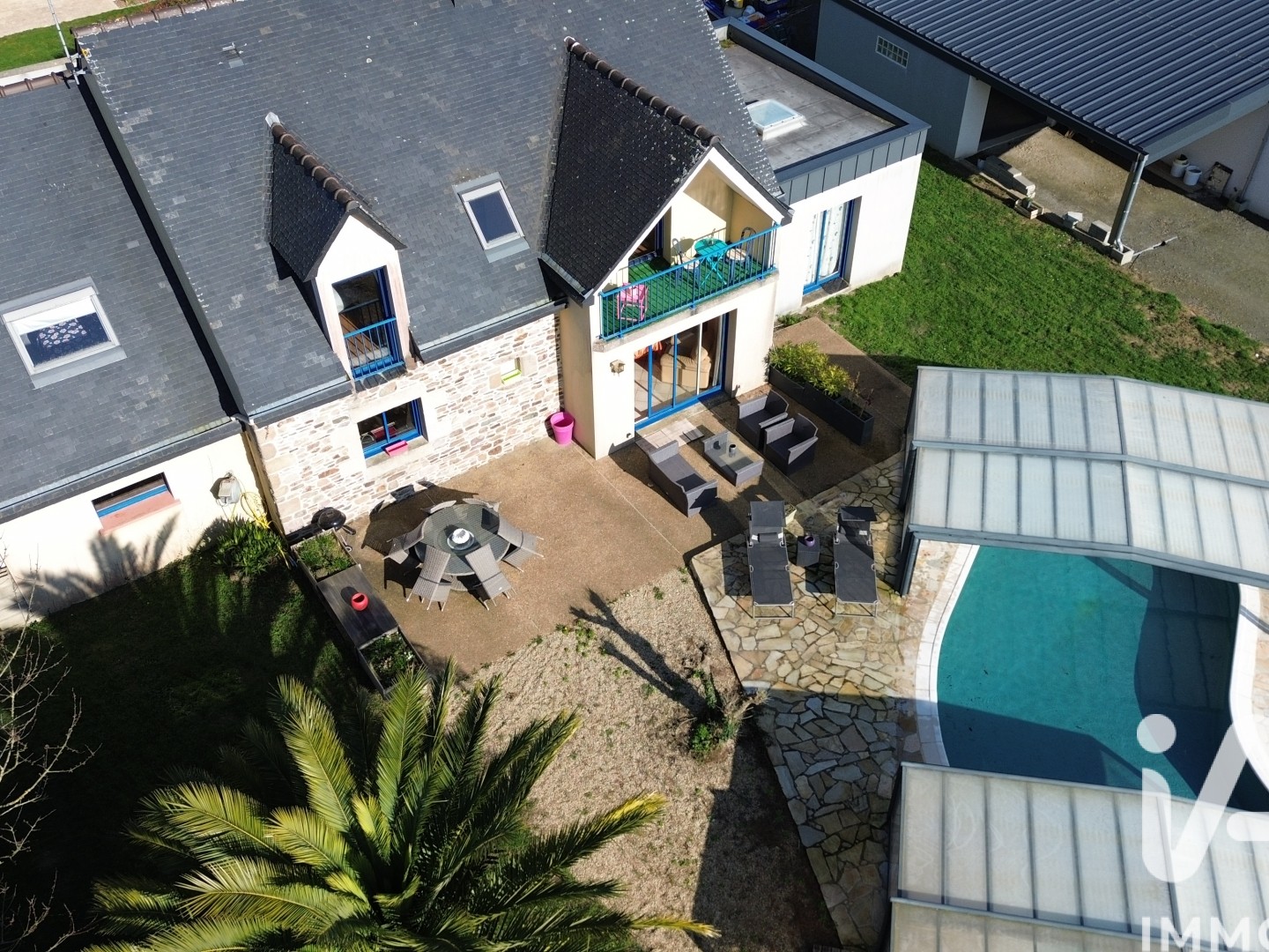 Maison à vendre - 7 pièces - 165m2 - Plouézec (22470)