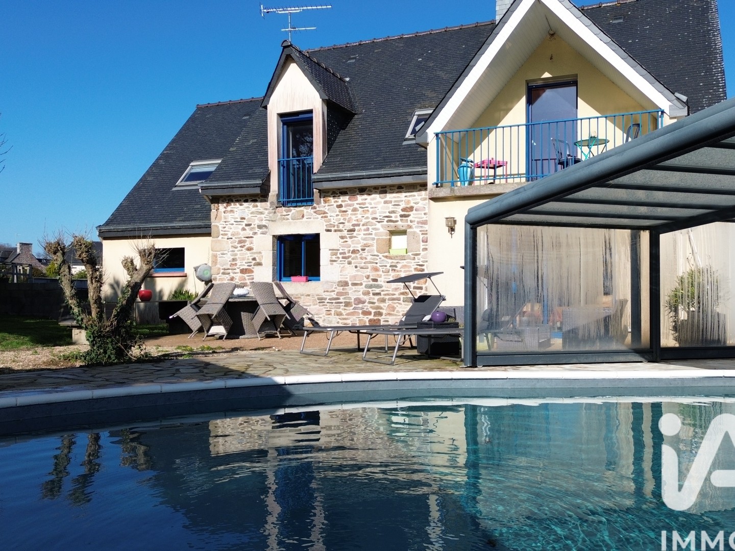 Maison à vendre - 7 pièces - 165m2 - Plouézec (22470)