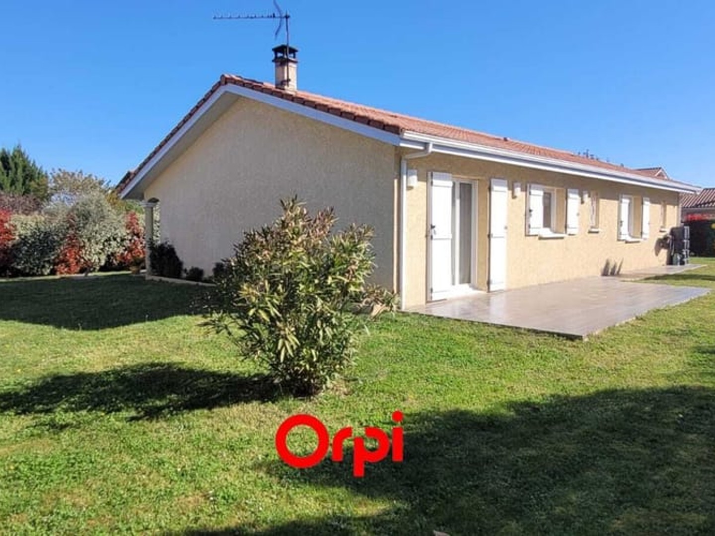 Maison à vendre - 4 pièces - 91m2 - Beaurepaire (38270)