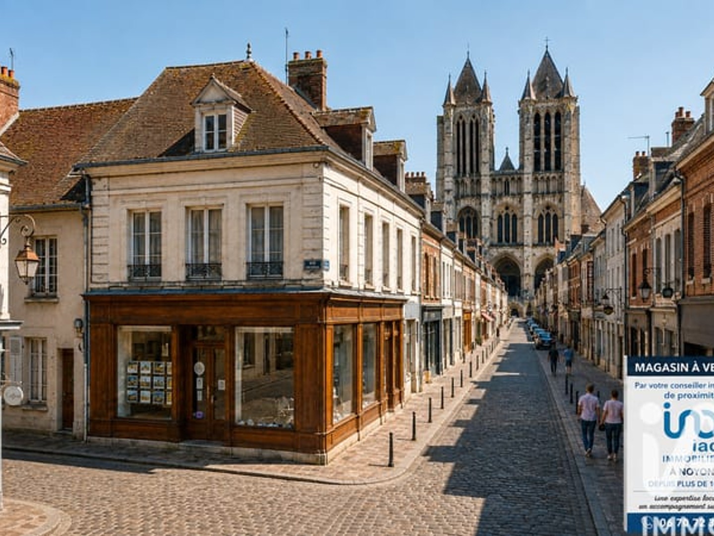 Magasin à vendre - 119m2 - Noyon (60400)