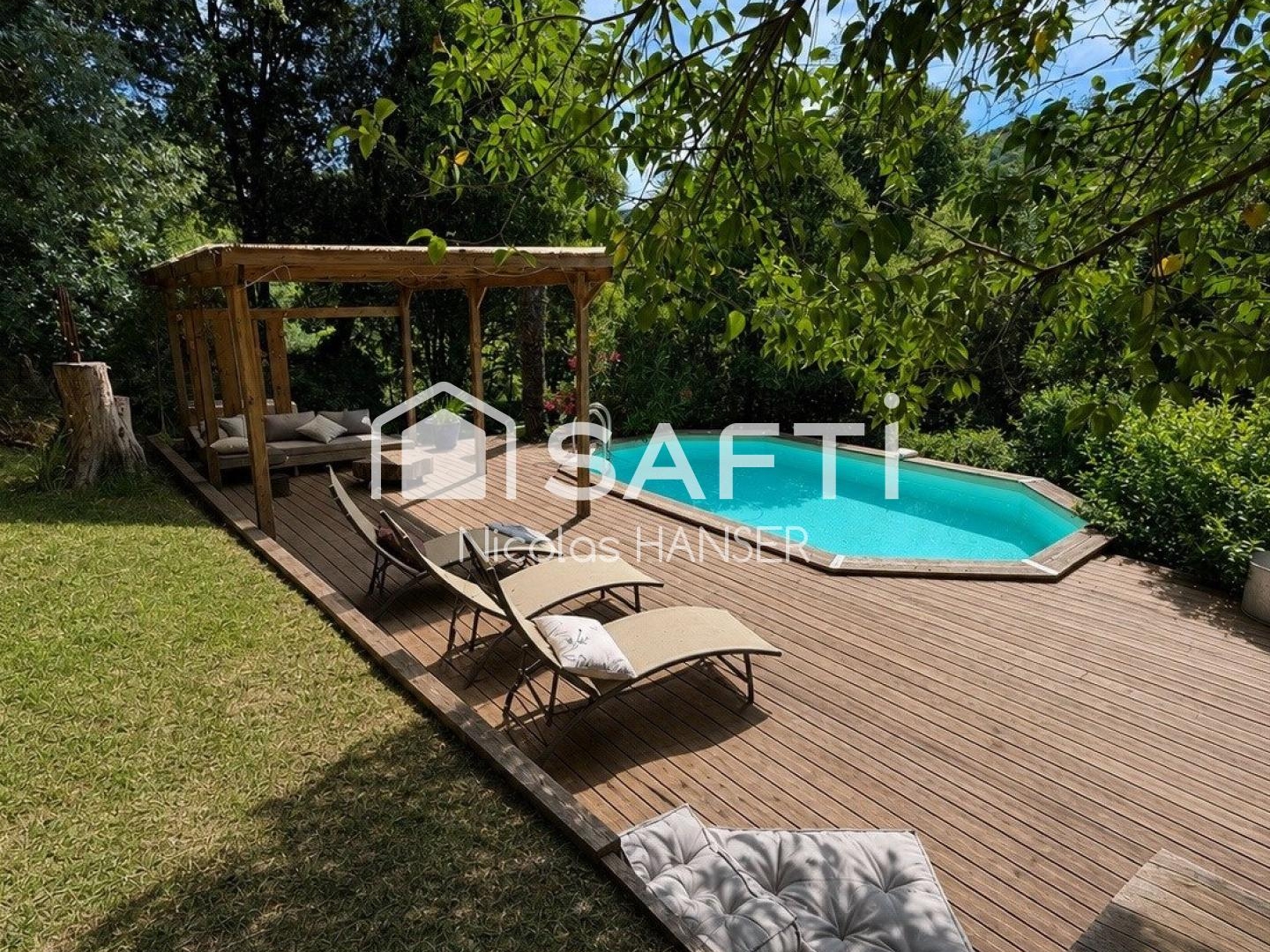 Maison à vendre - 17 pièces - 523m2 - Saint-Sébastien-D... (30140)