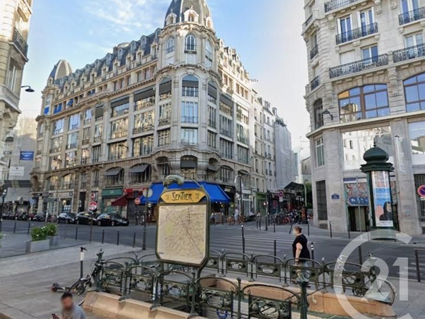 Appartement à vendre - 1 pièce - 28m2 - Paris 2e (75002)