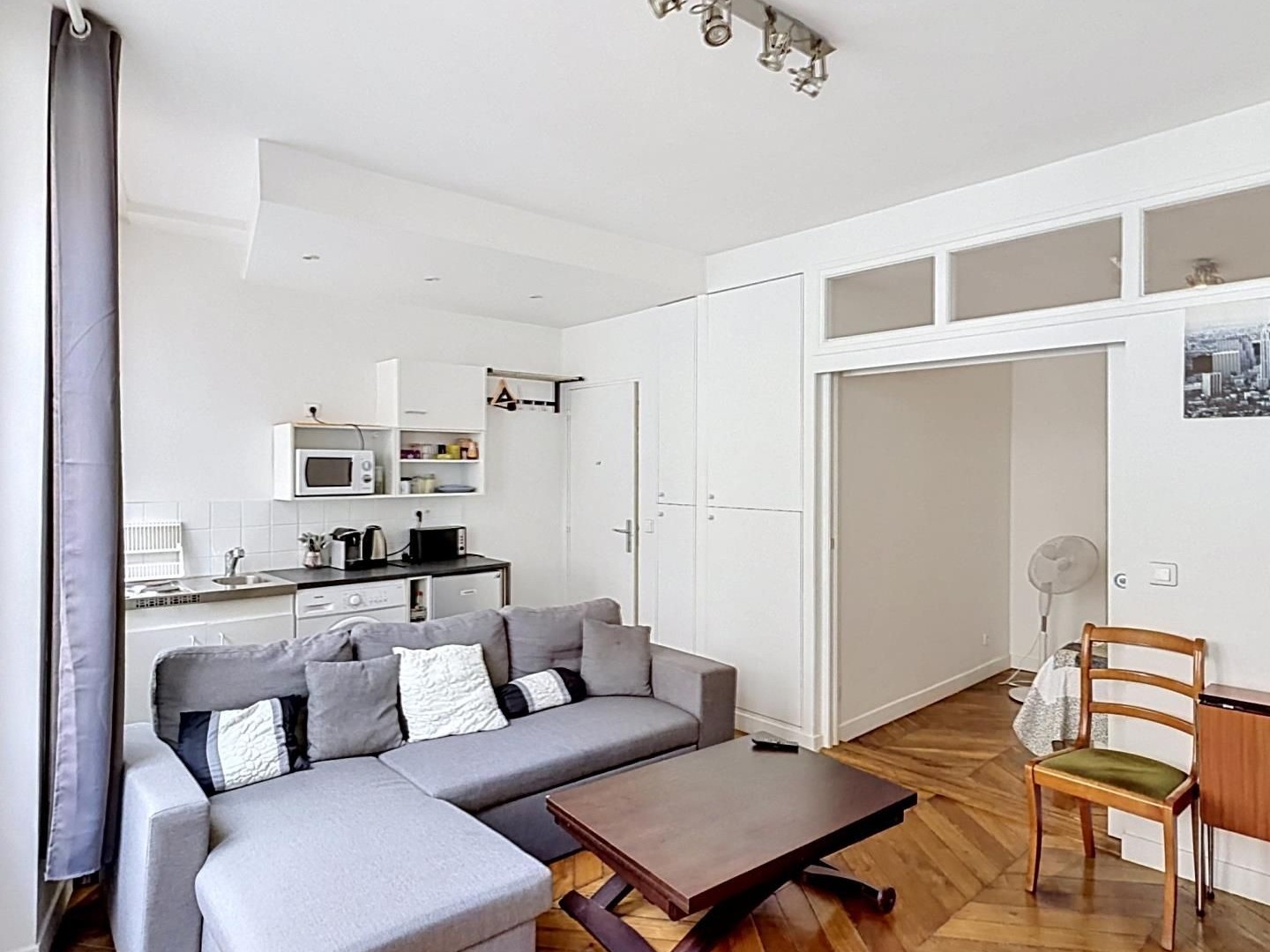 Appartement à vendre - 1 pièce - 28m2 - Paris 2e (75002)