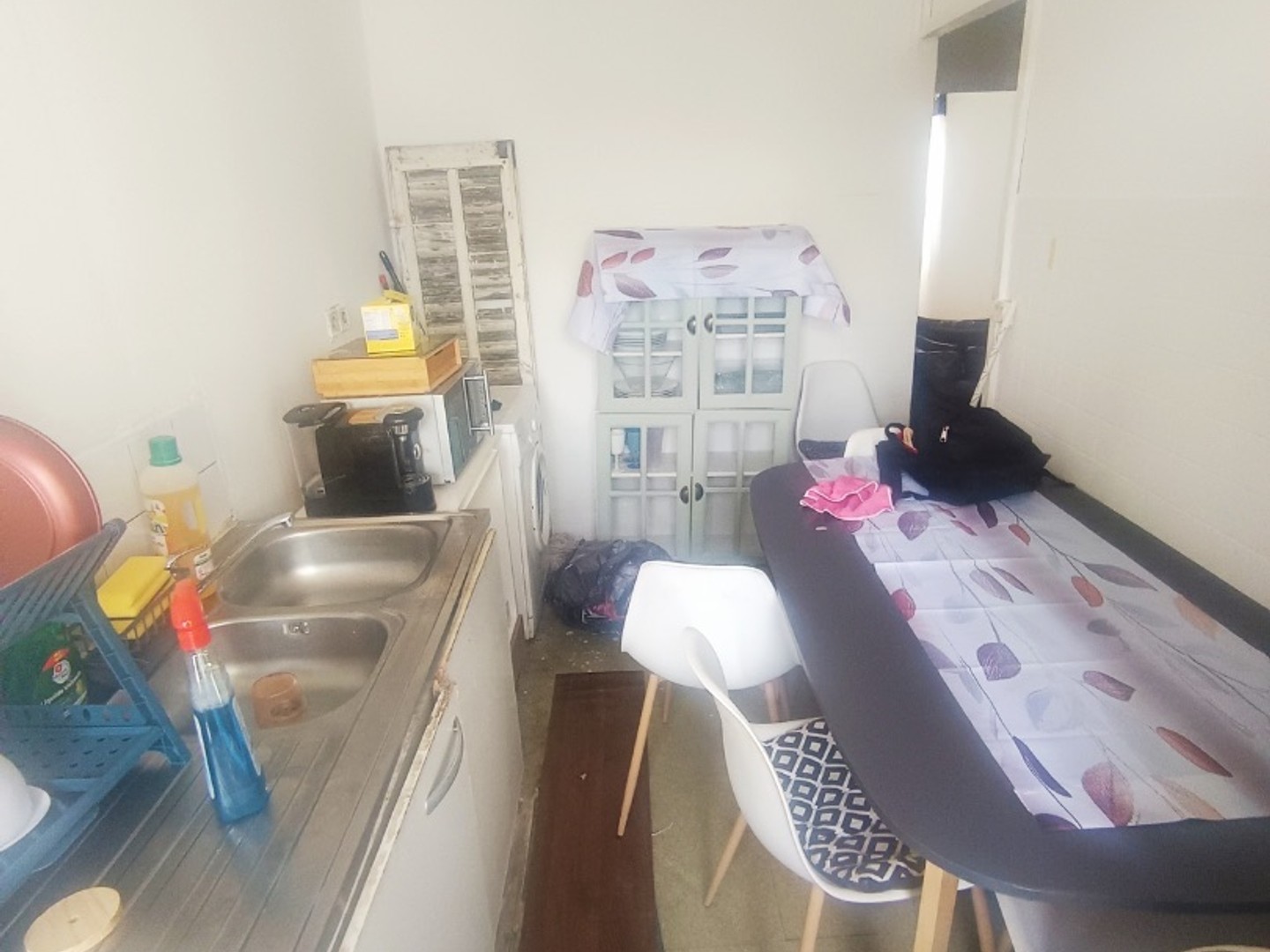 Deux pièces loué 