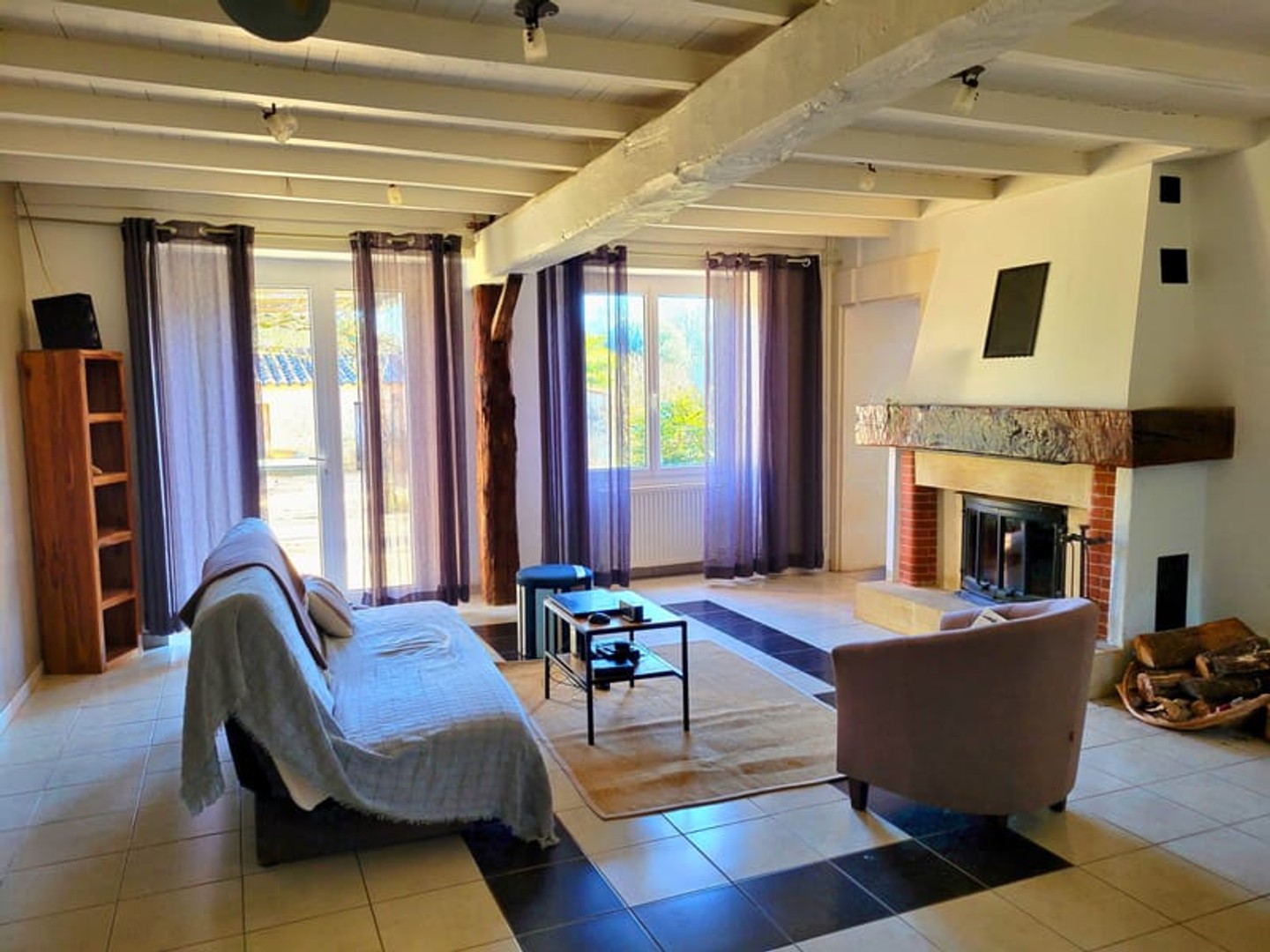 Maison à vendre - 6 pièces - 165m2 - Cherves-Richemont (16370)
