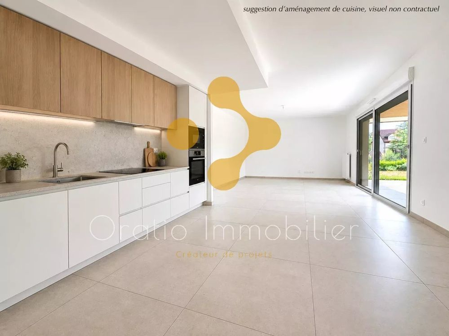 Appartement à vendre - 5 pièces - 135m2 - Divonne-Les-Bains (01220)