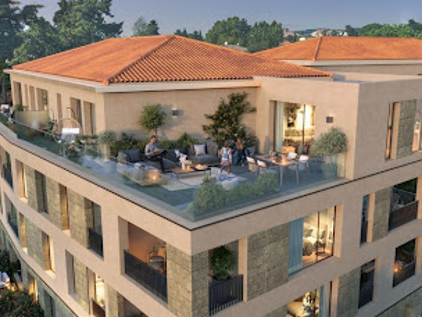Appartement 4 pièces 103 m²