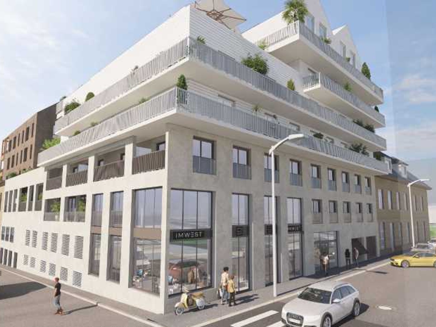 Bureaux à vendre - 221m2 - Lorient (56100)