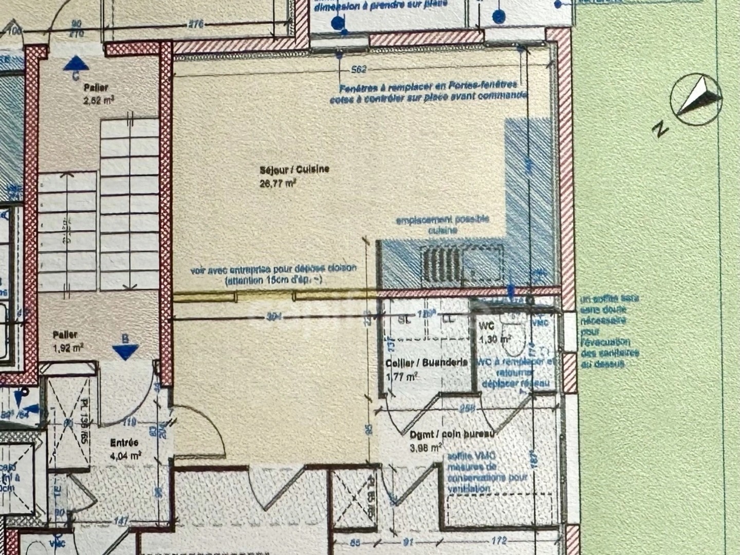 Appartement à vendre - 3 pièces - 64m2 - Andernos-Les-Bains (33510)