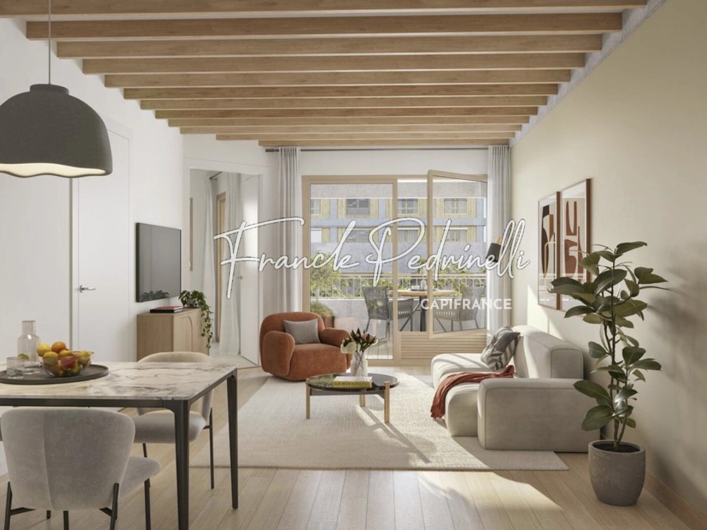 Appartement à vendre - 4 pièces - 76m2 - Lyon 2e (69002)
