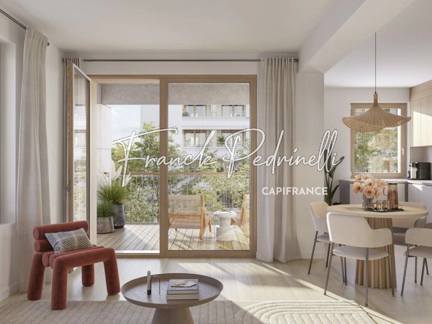 Appartement à vendre - 4 pièces - 76m2 - Lyon 2e (69002)