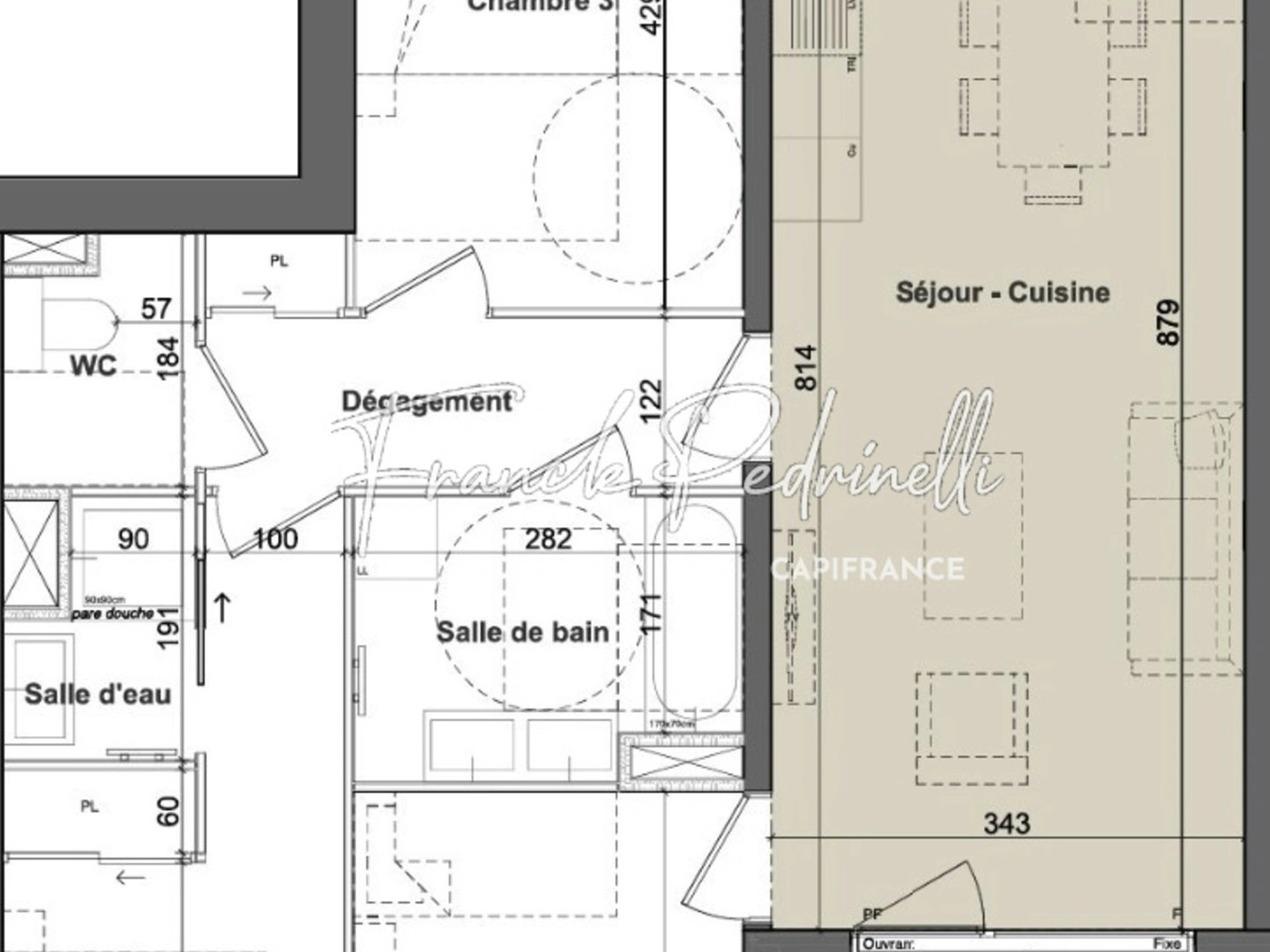 Appartement à vendre - 4 pièces - 76m2 - Lyon 2e (69002)