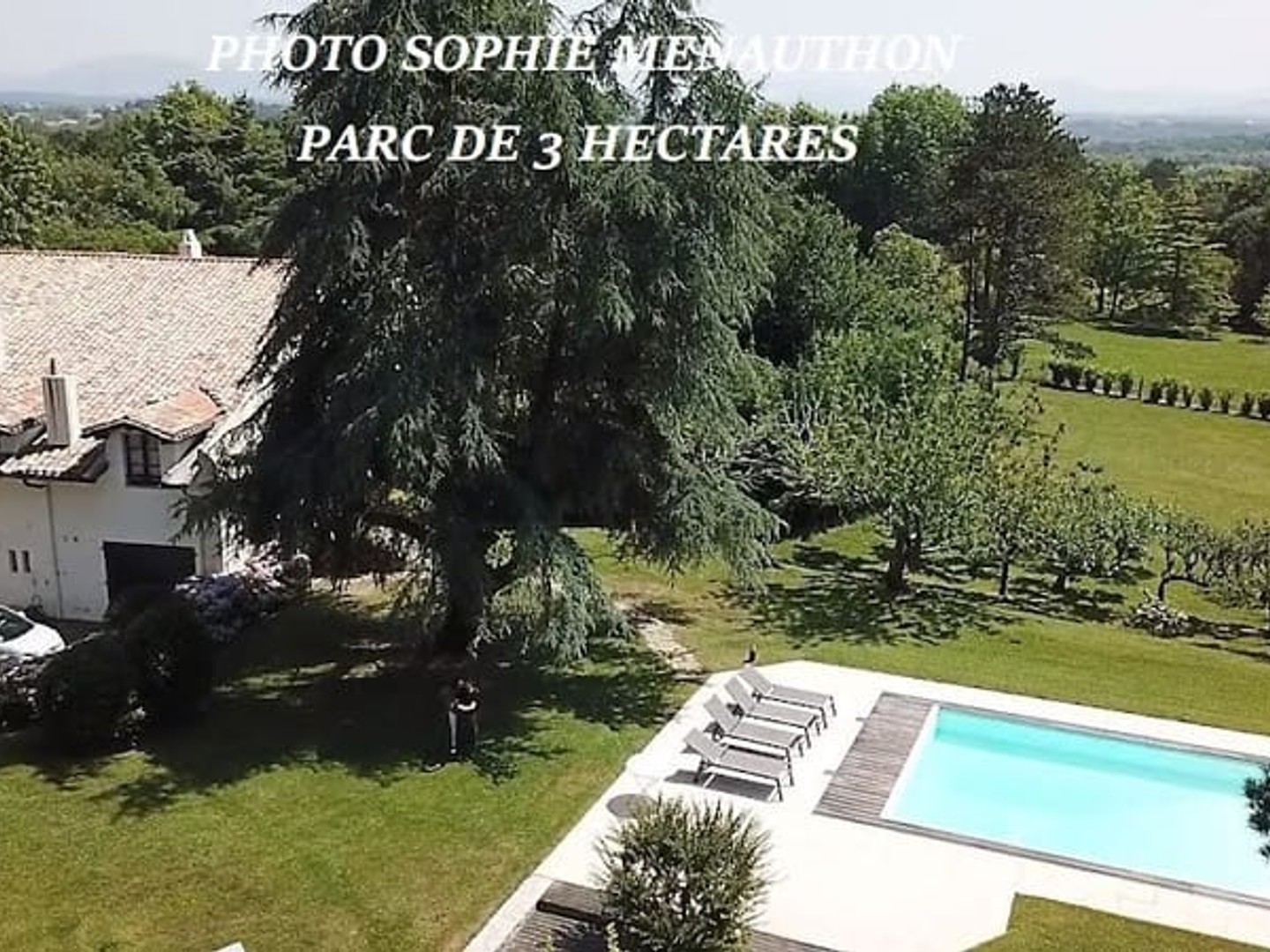 Maison à vendre - 12 pièces - 450m2 - Bidart (64210)