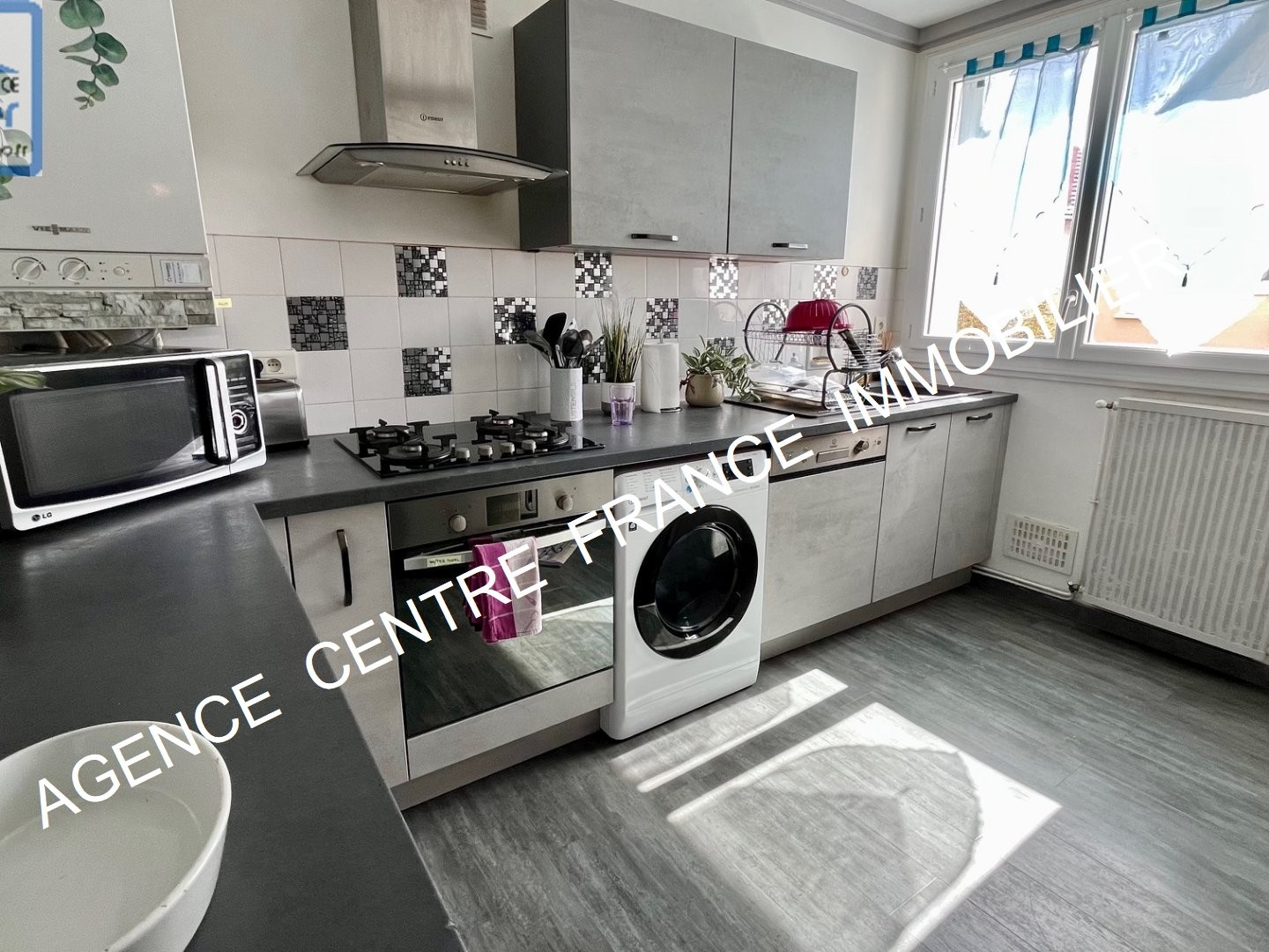 Appartement à vendre - 5 pièces - 92m2 - Bourges (18000)