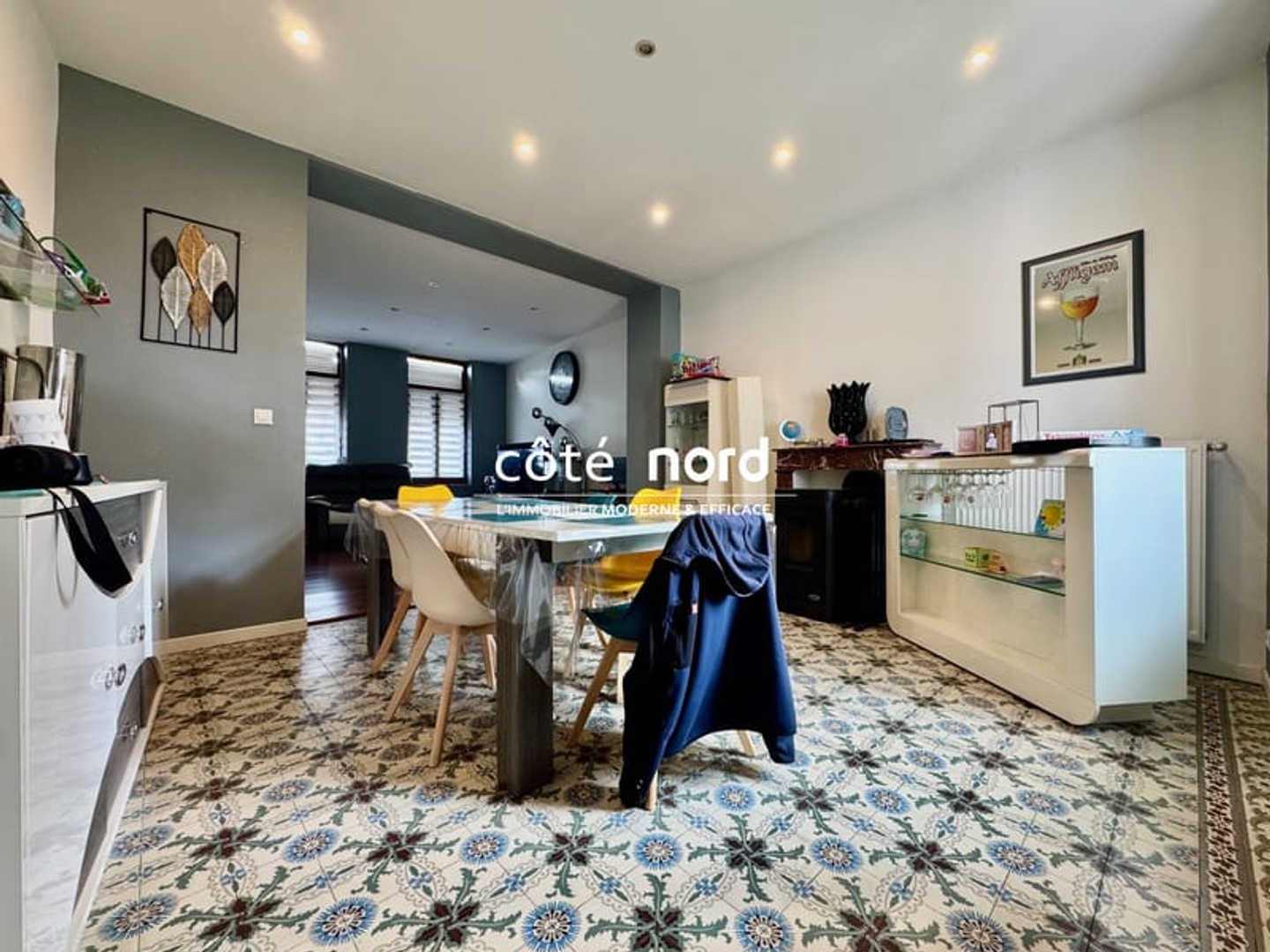 Maison à vendre - 4 pièces - 109m2 - Caudry (59540)