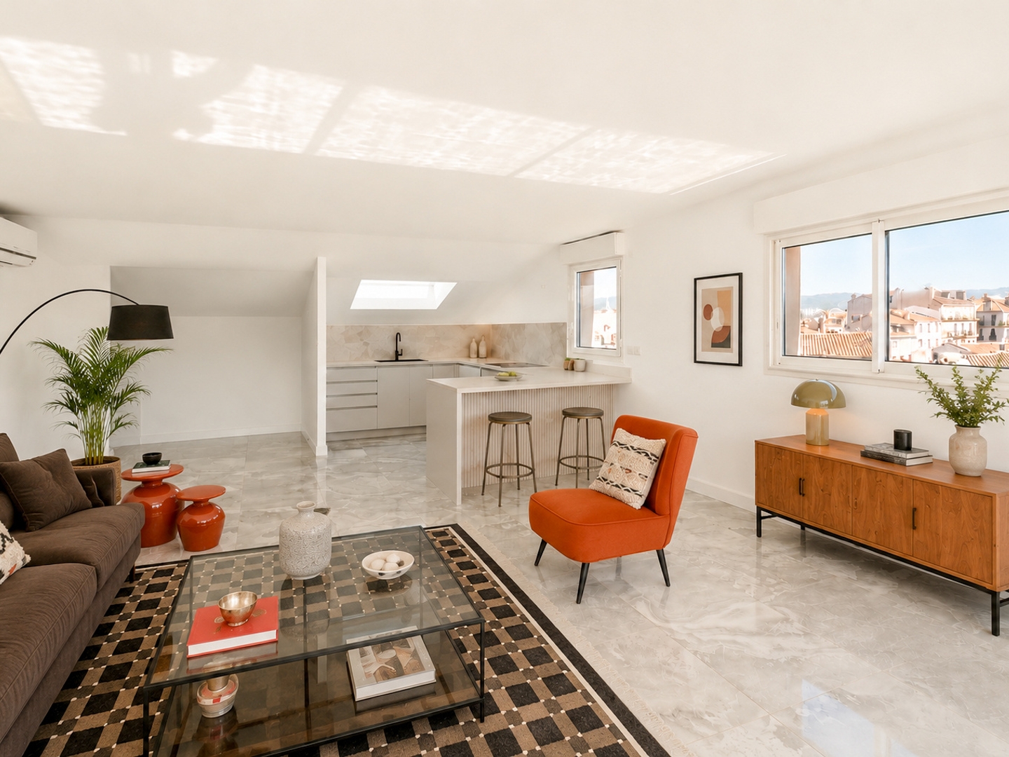Appartement à vendre - 4 pièces - 80m2 - Marseille 6e (13006)