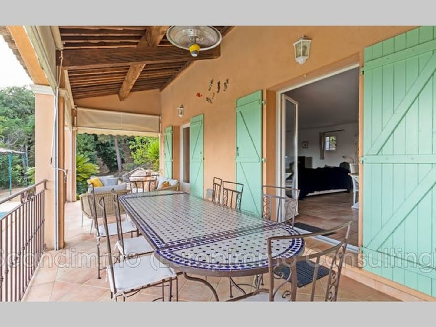 Maison à vendre - 5 pièces - 215m2 - Grimaud (83310)