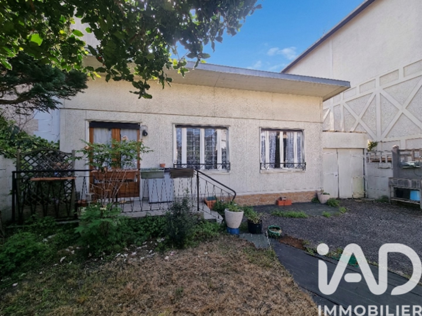Maison à vendre - 3 pièces - 58m2 - Montgeron (91230)